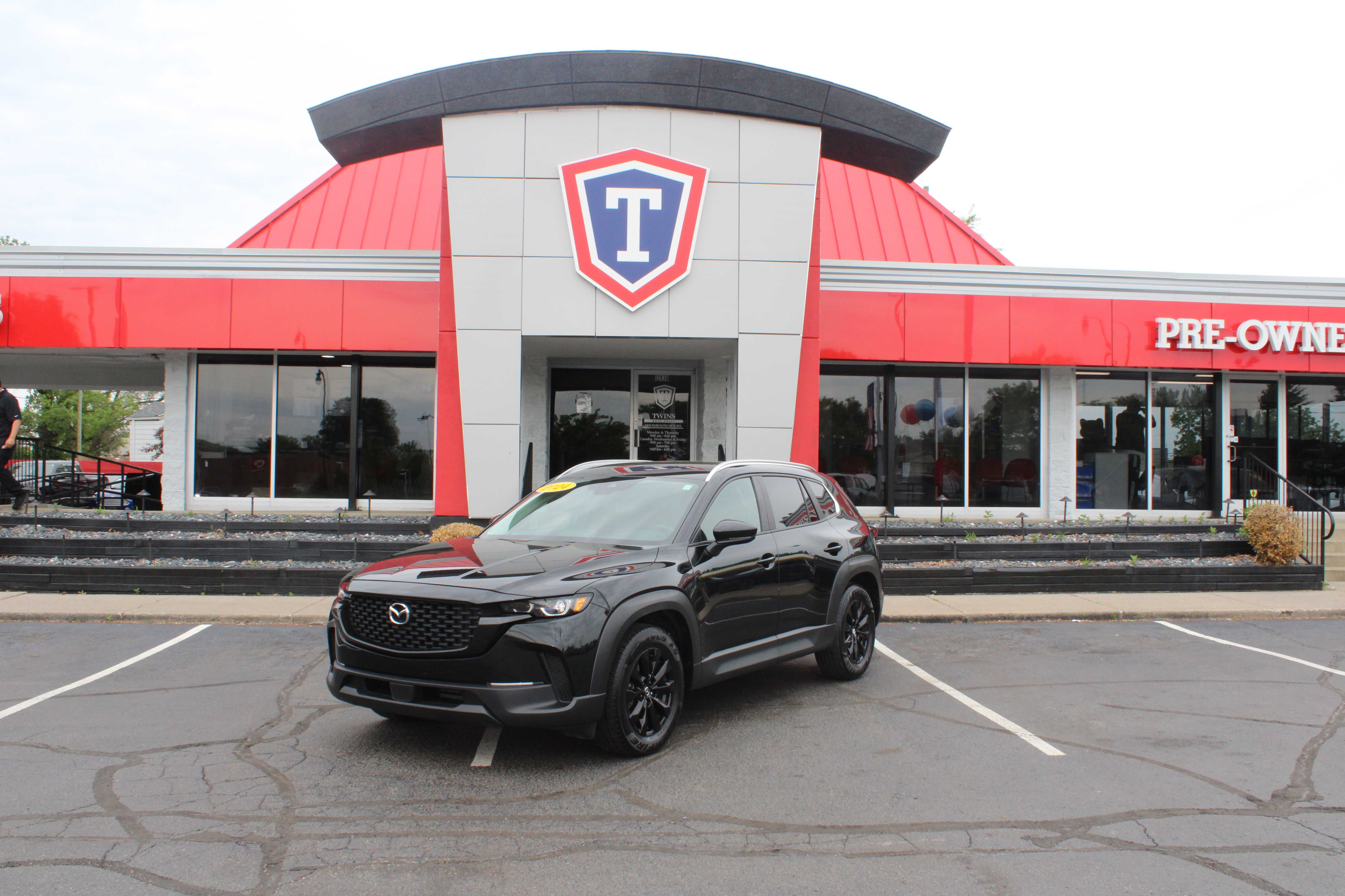 BLACK, 2024 MAZDA CX-50 Thumnail Image 1