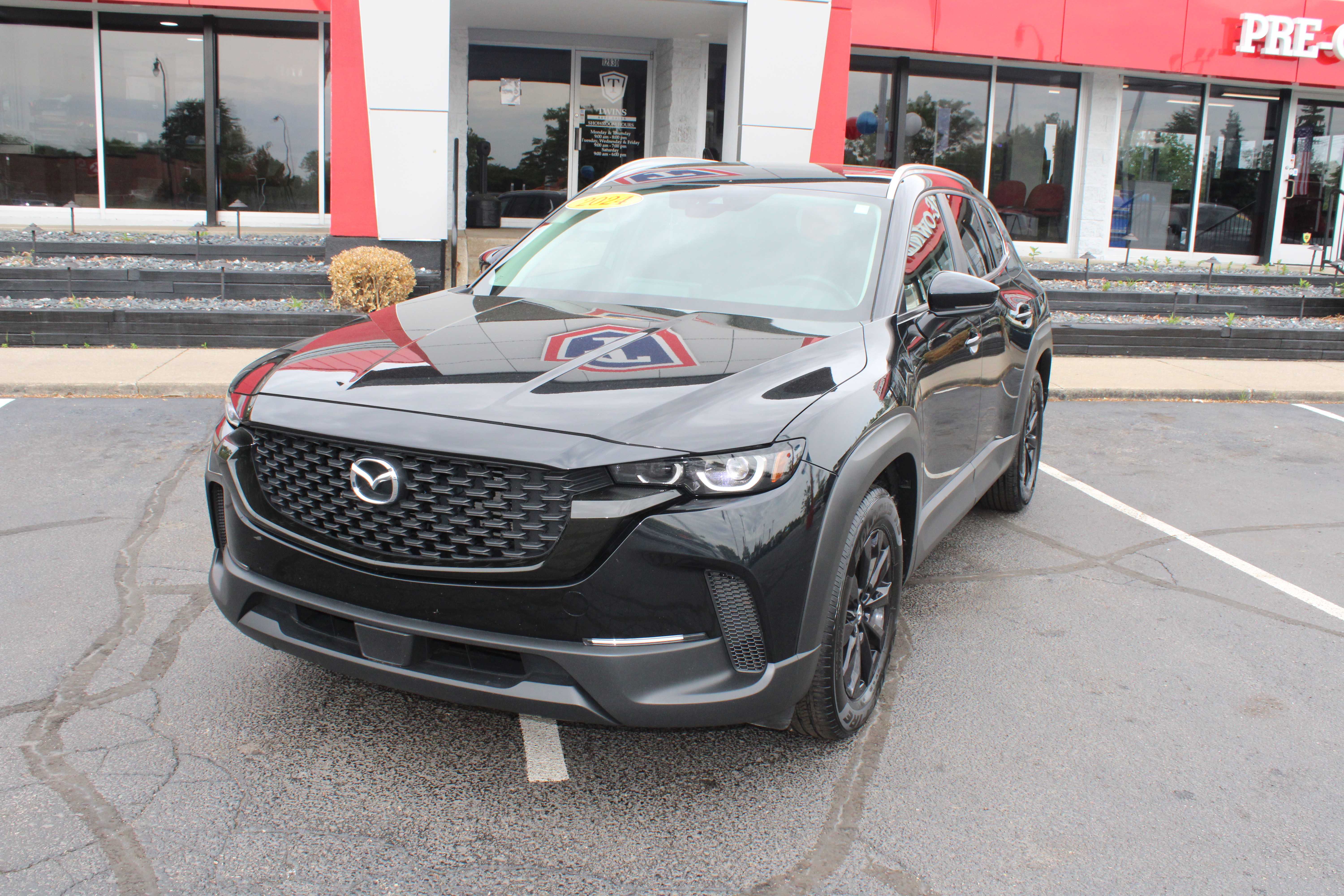 BLACK, 2024 MAZDA CX-50 Thumnail Image 2