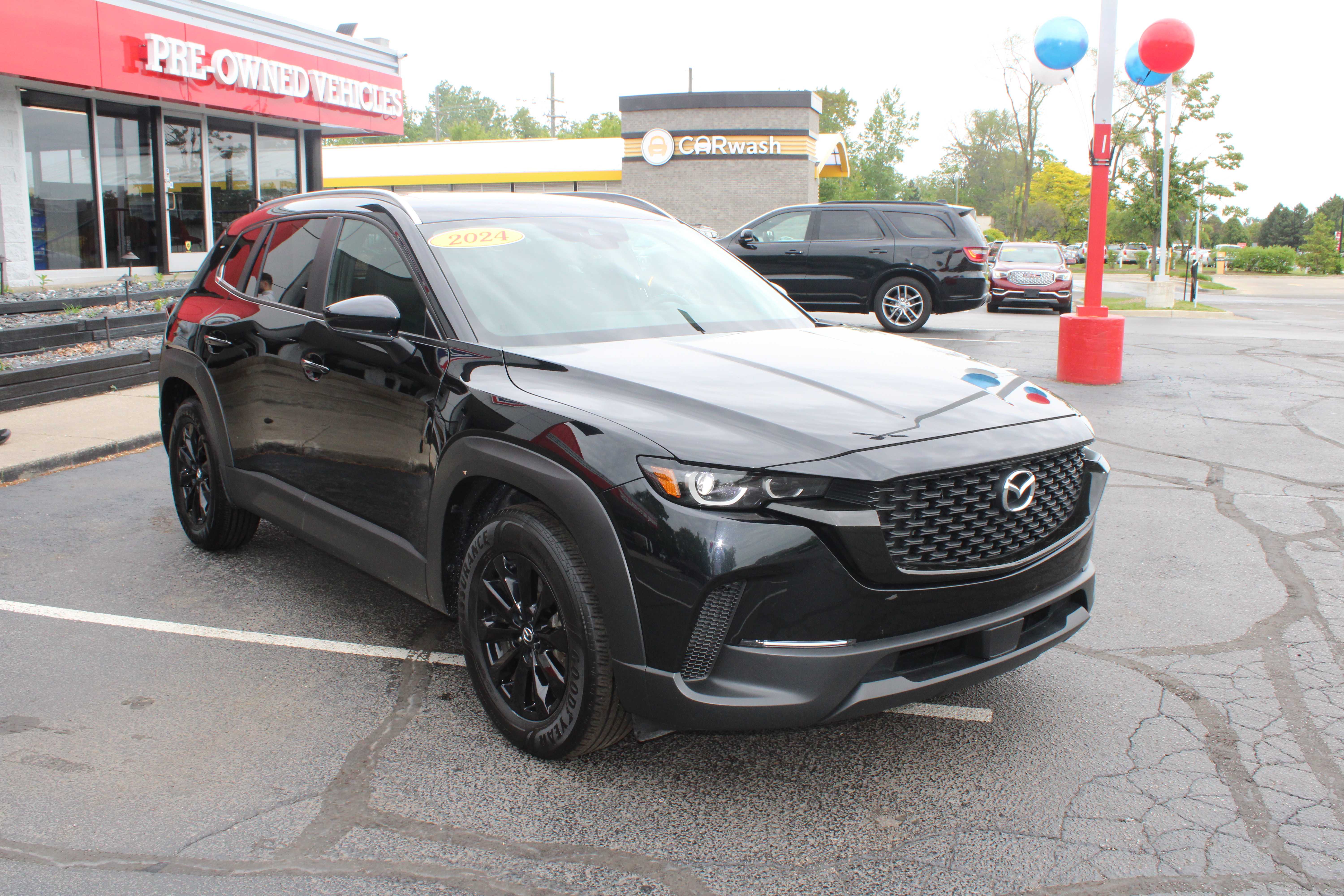 BLACK, 2024 MAZDA CX-50 Thumnail Image 4