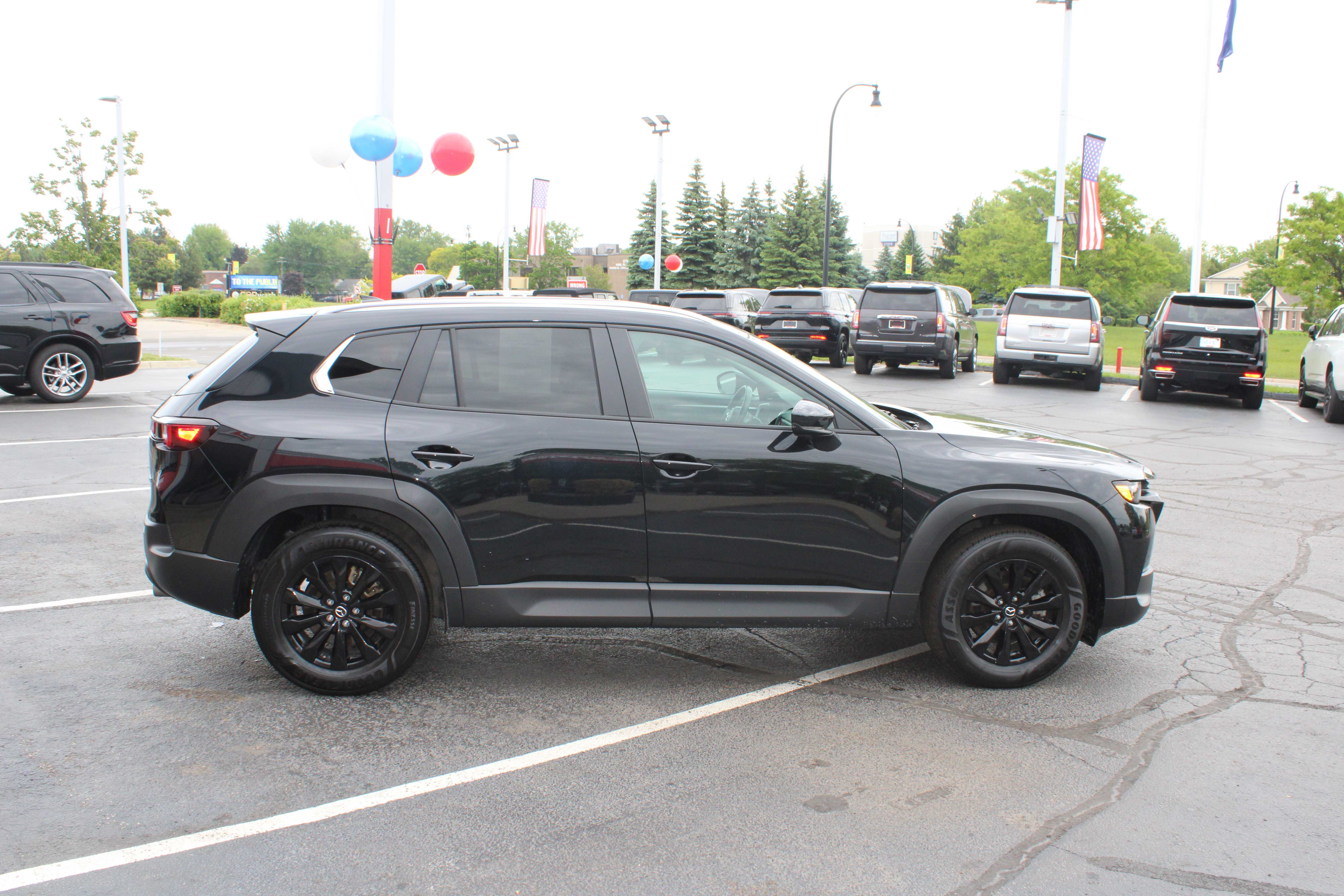 BLACK, 2024 MAZDA CX-50 Thumnail Image 5