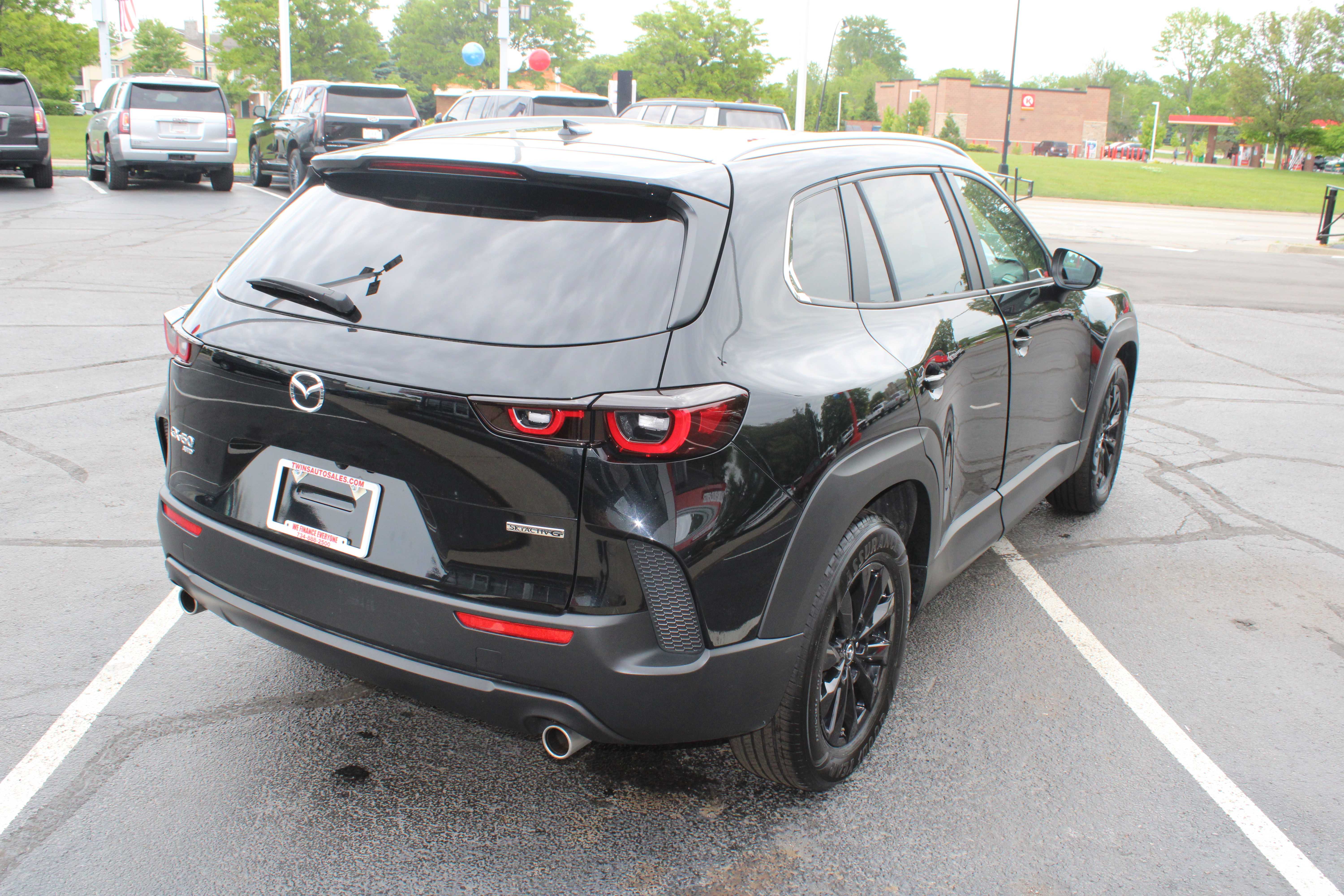 BLACK, 2024 MAZDA CX-50 Thumnail Image 6