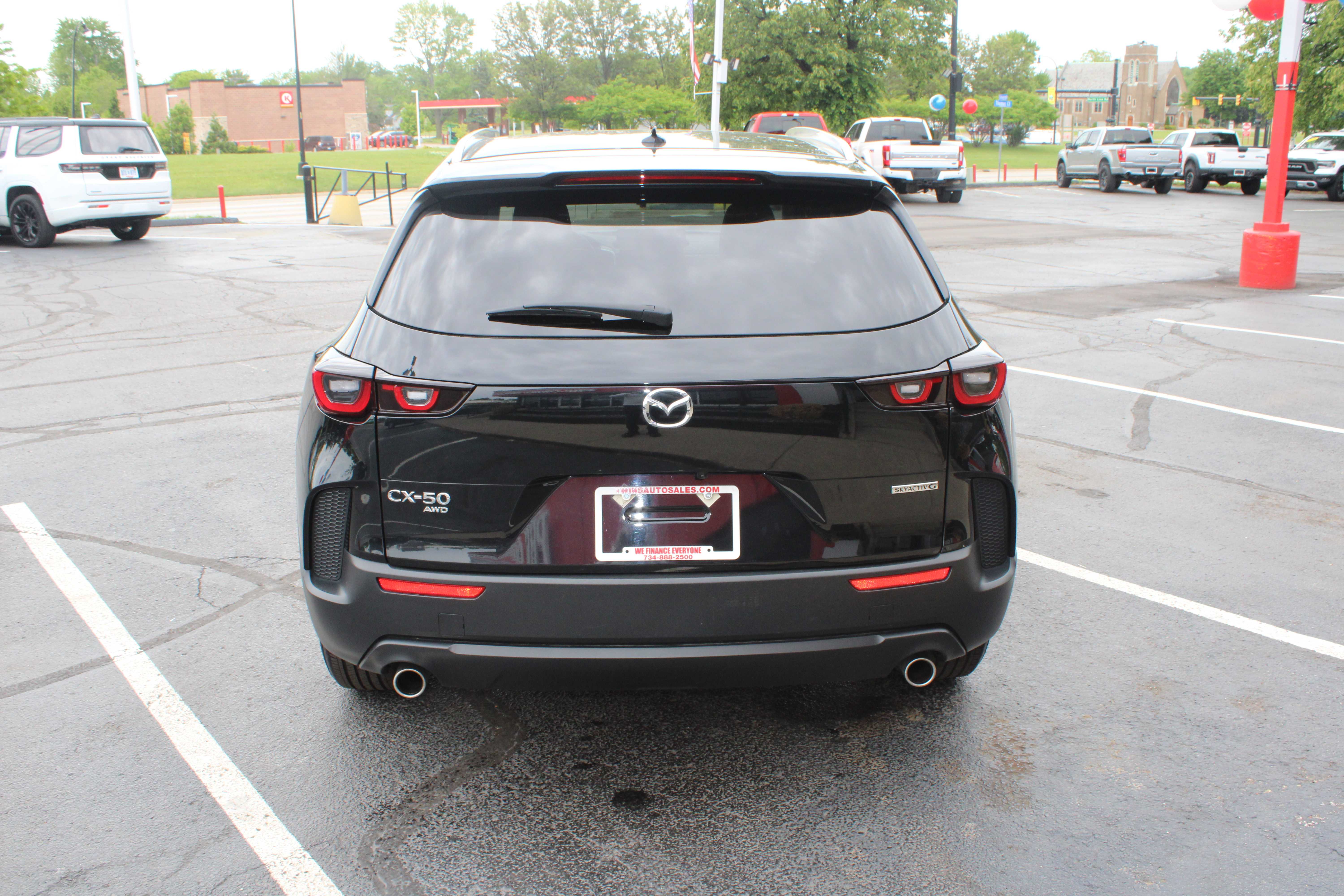 BLACK, 2024 MAZDA CX-50 Thumnail Image 7