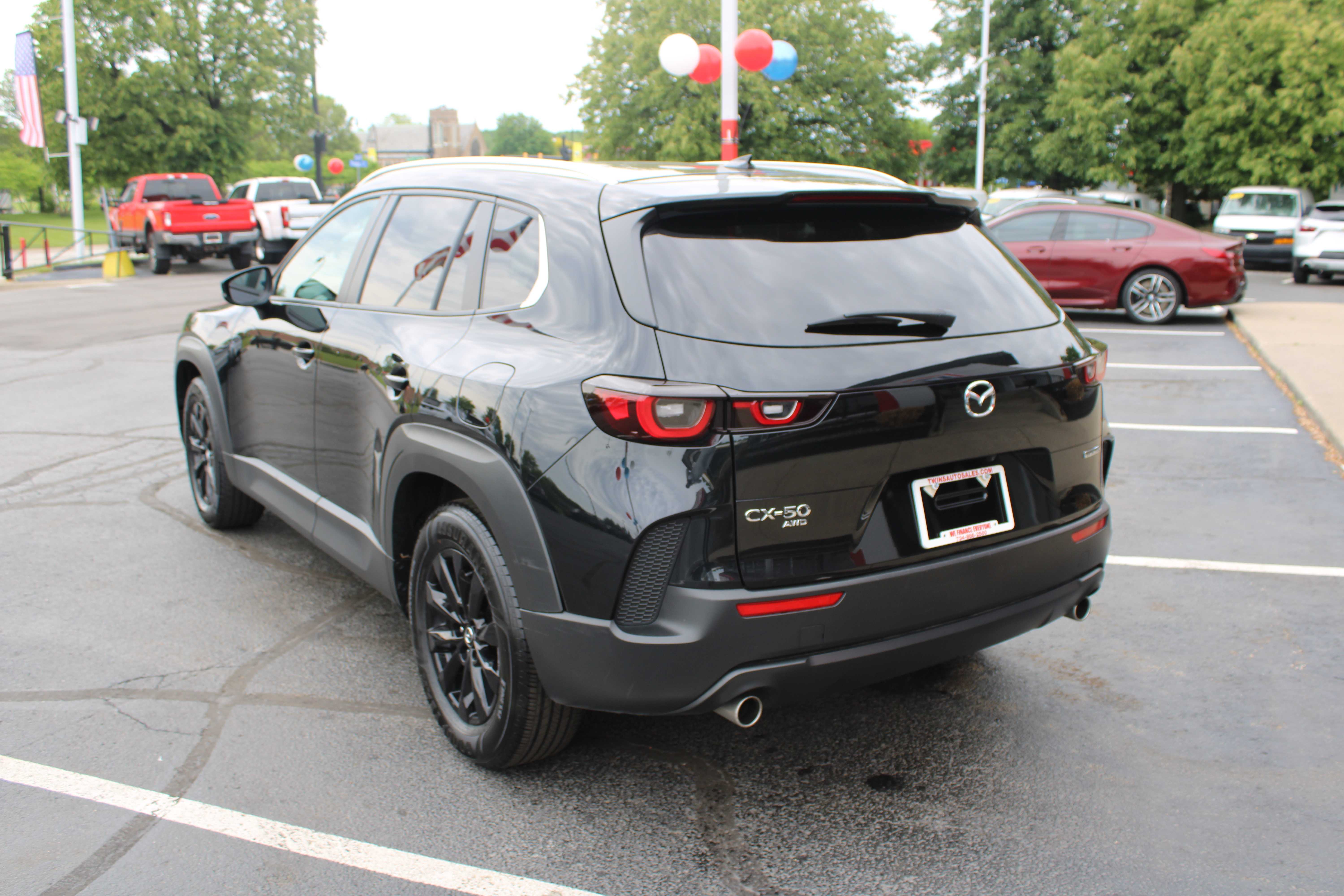 BLACK, 2024 MAZDA CX-50 Thumnail Image 8