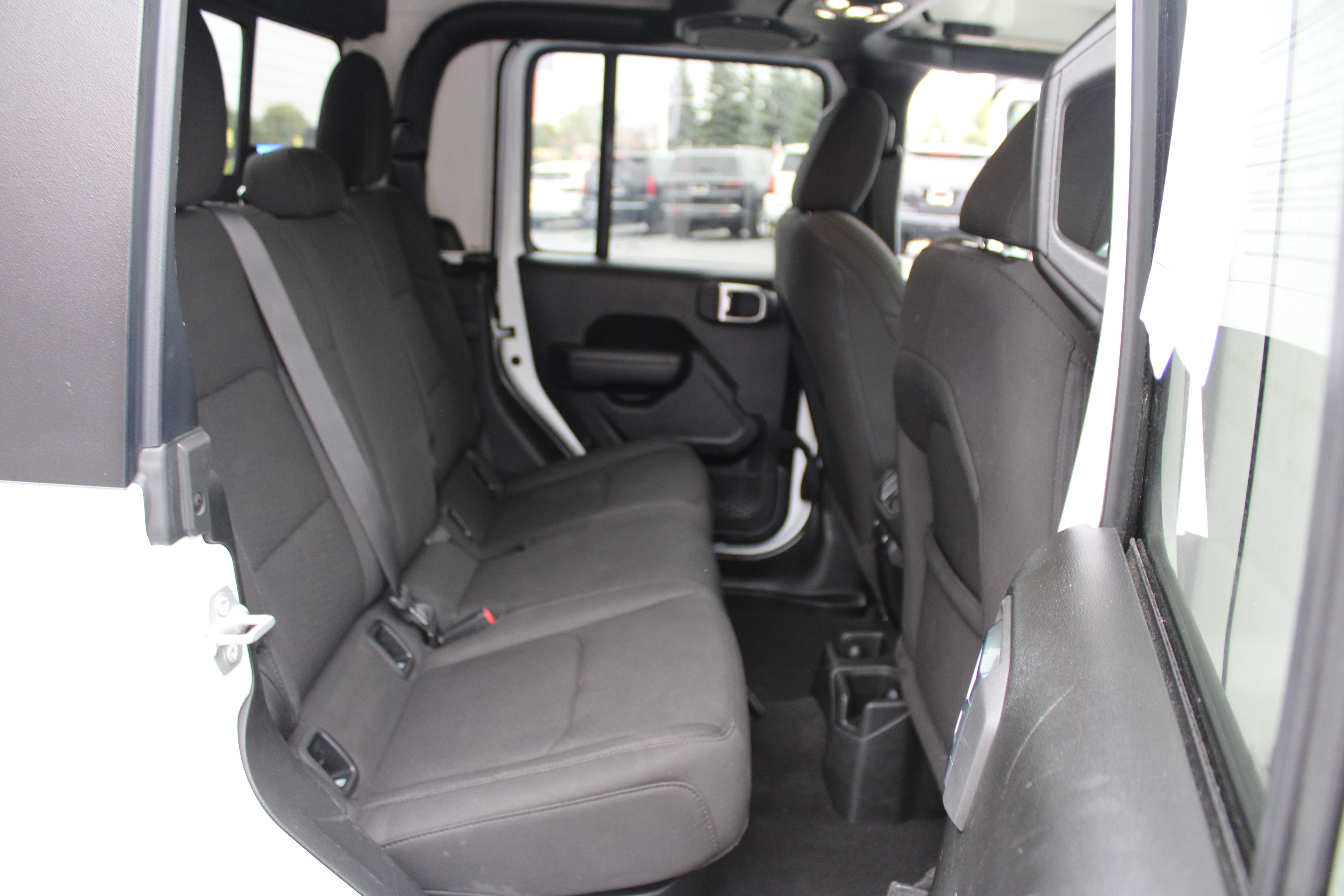 WHITE, 2023 JEEP GLADIATOR Thumnail Image 18