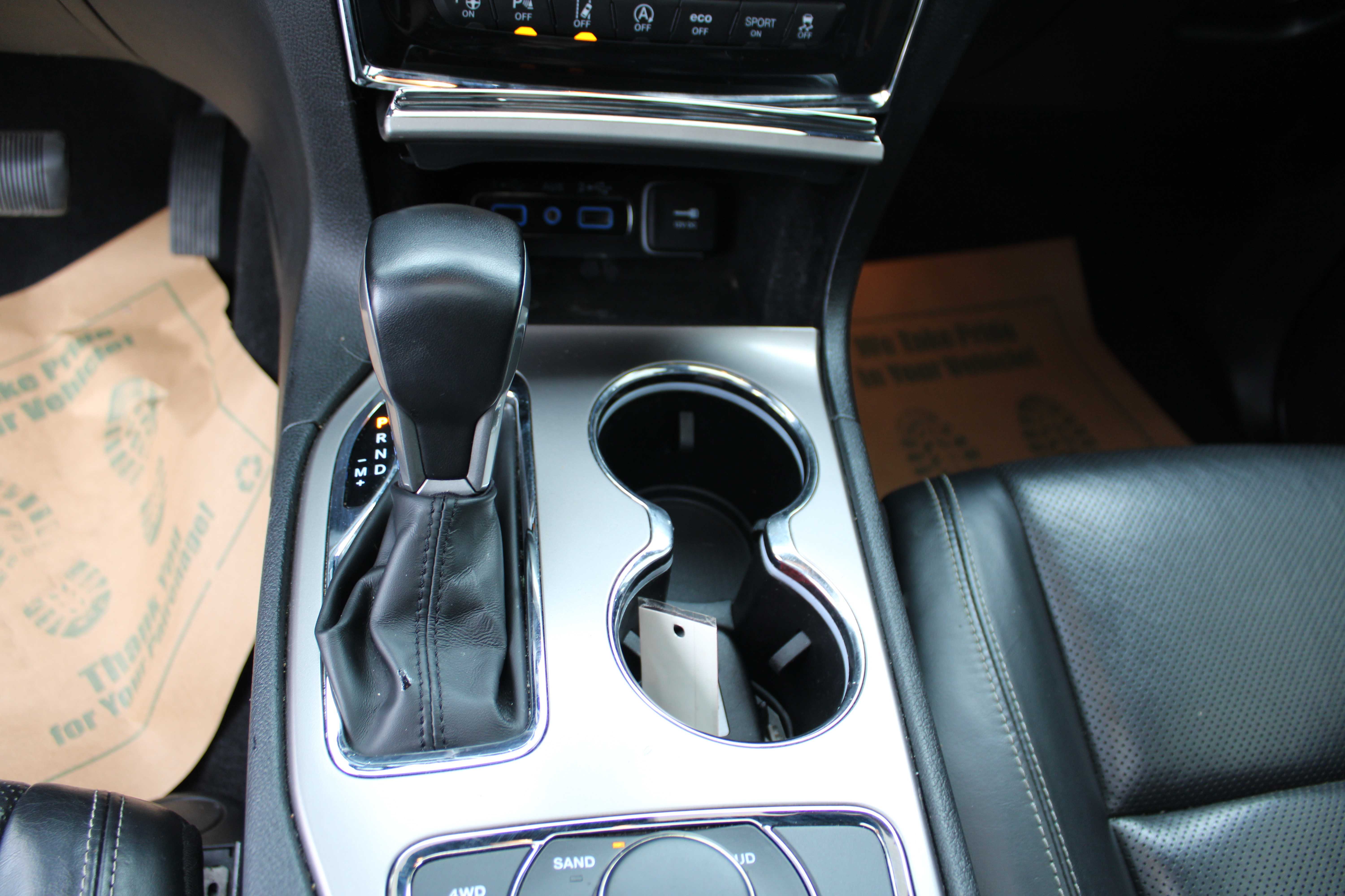 GREY, 2021 JEEP GRAND CHEROKEE Thumnail Image 13