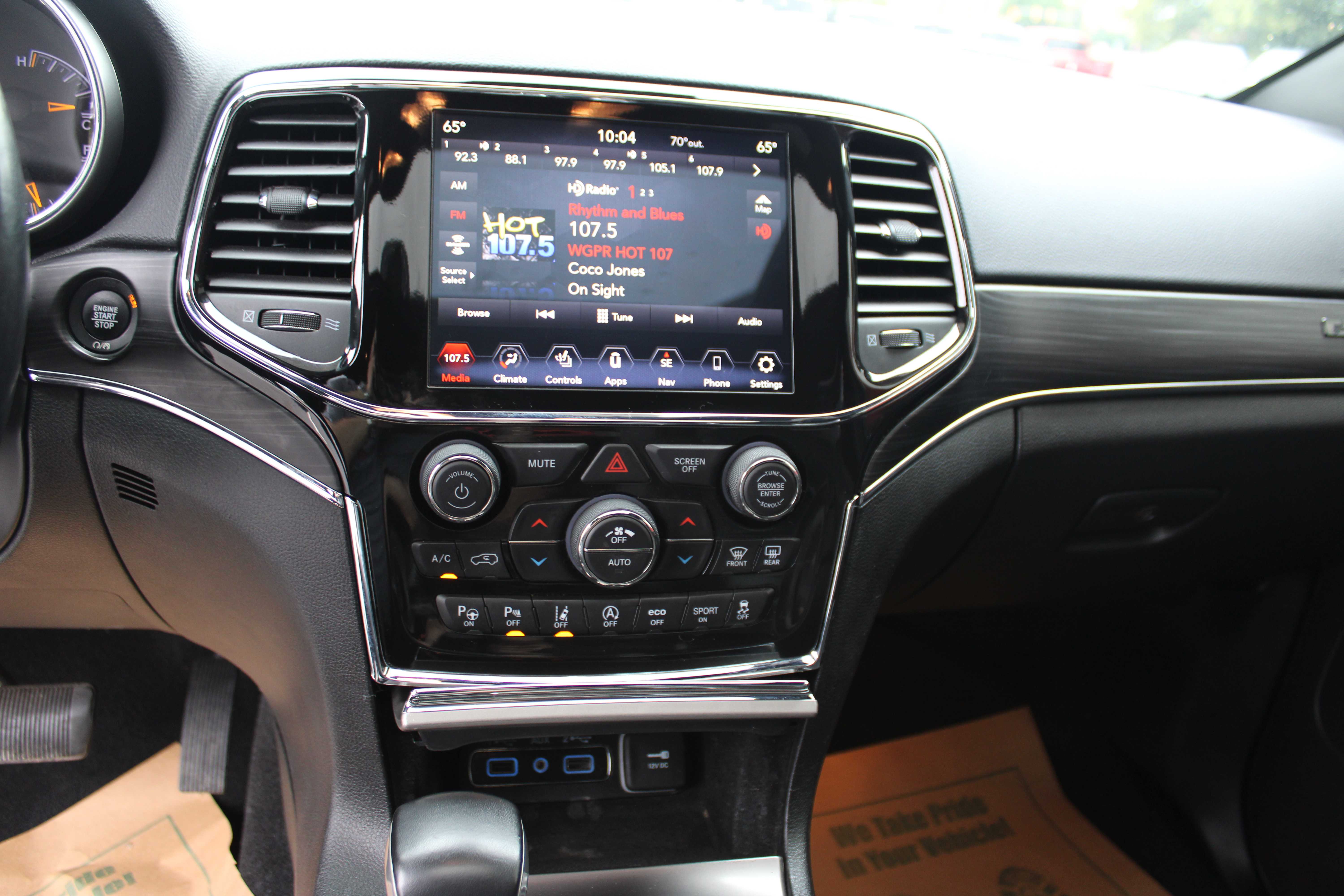 GREY, 2021 JEEP GRAND CHEROKEE Thumnail Image 14