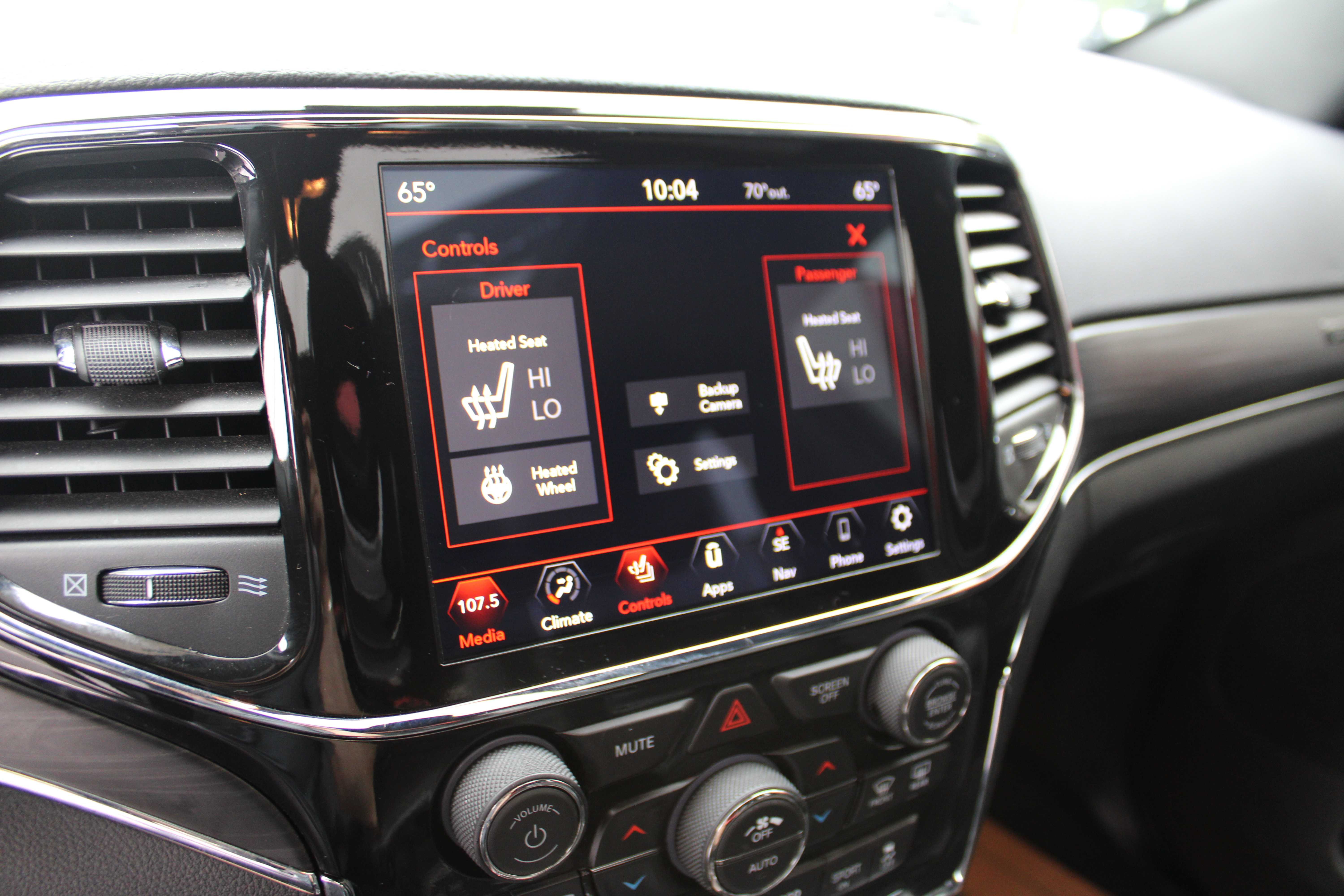 GREY, 2021 JEEP GRAND CHEROKEE Thumnail Image 16