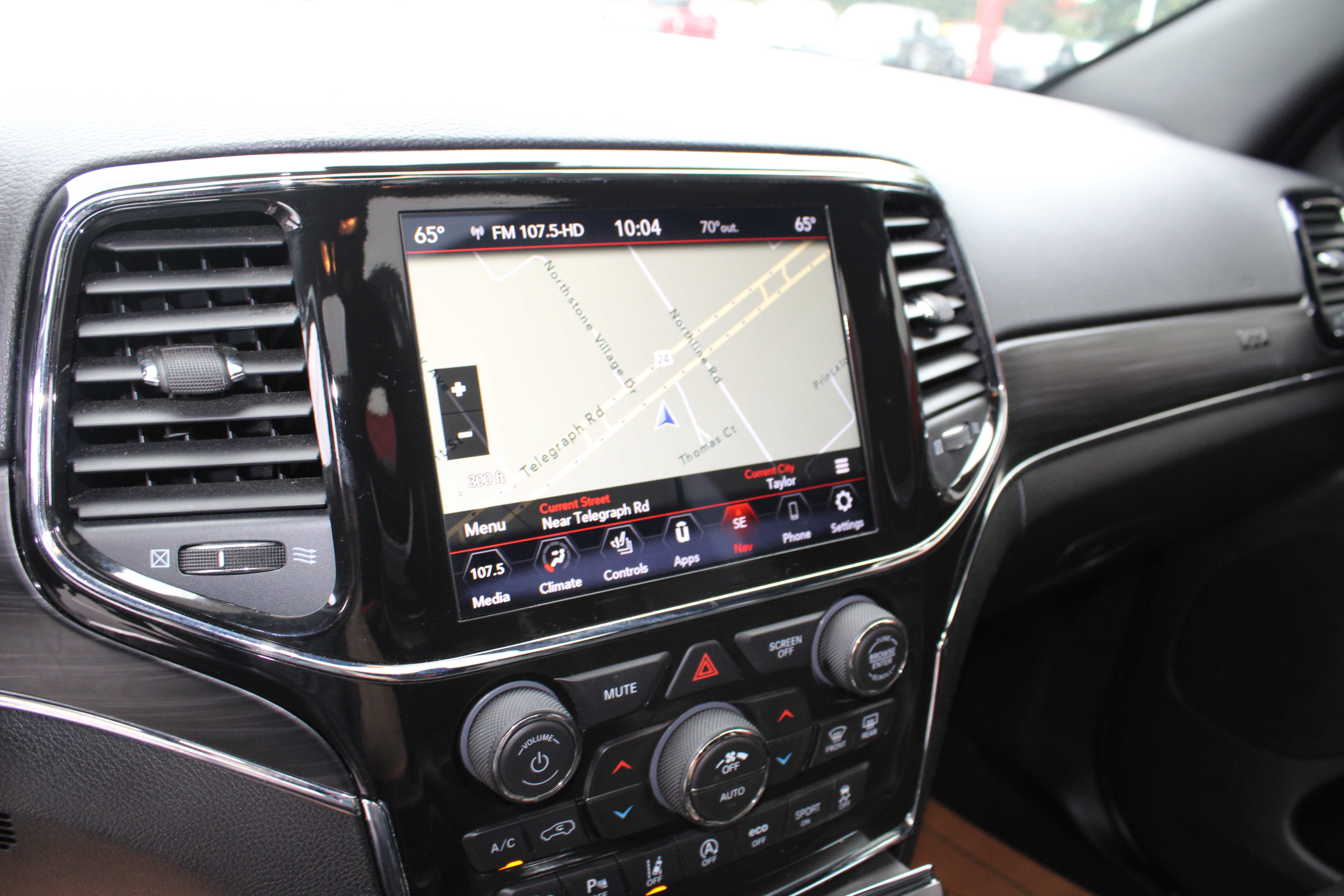 GREY, 2021 JEEP GRAND CHEROKEE Thumnail Image 17