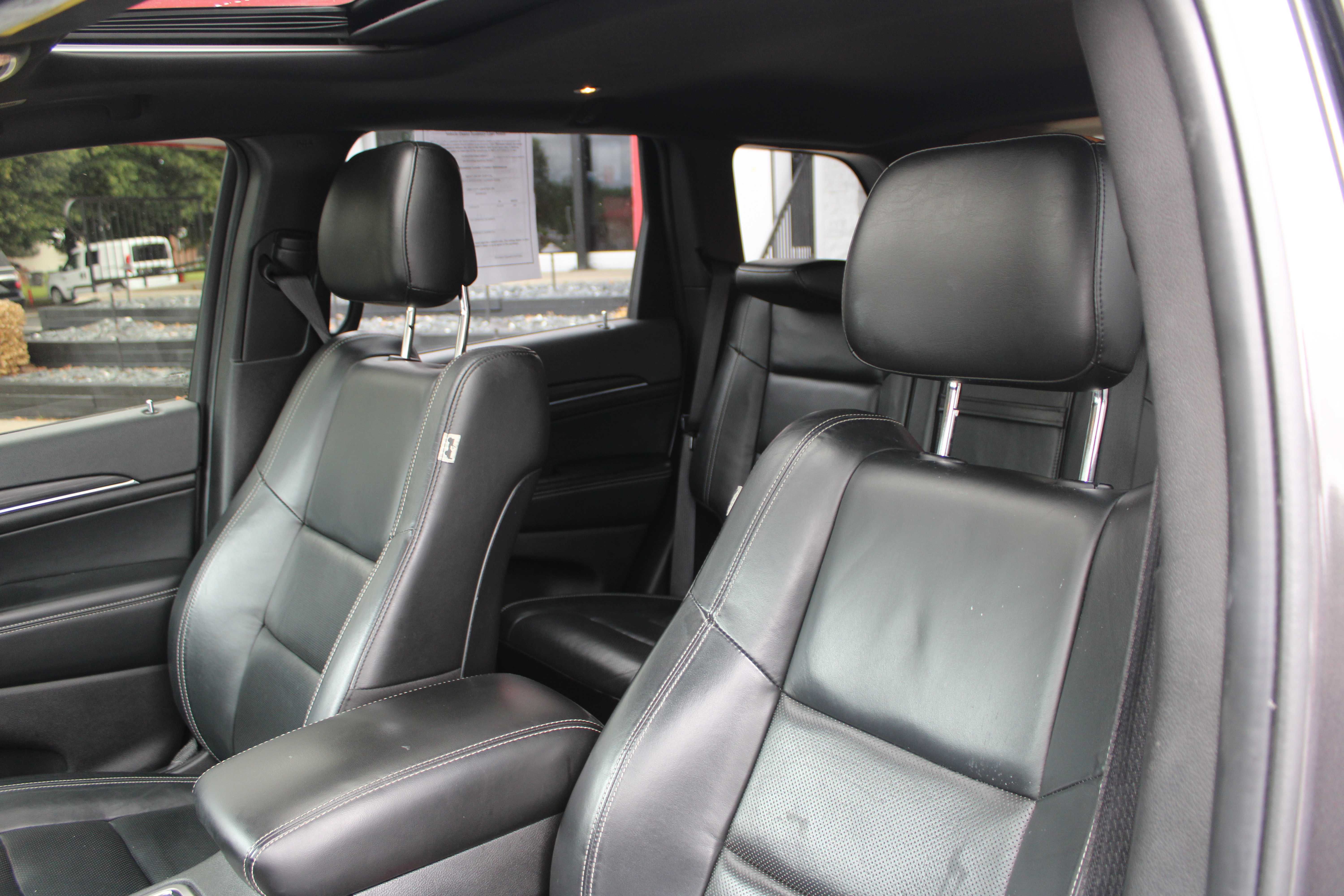 GREY, 2021 JEEP GRAND CHEROKEE Thumnail Image 19