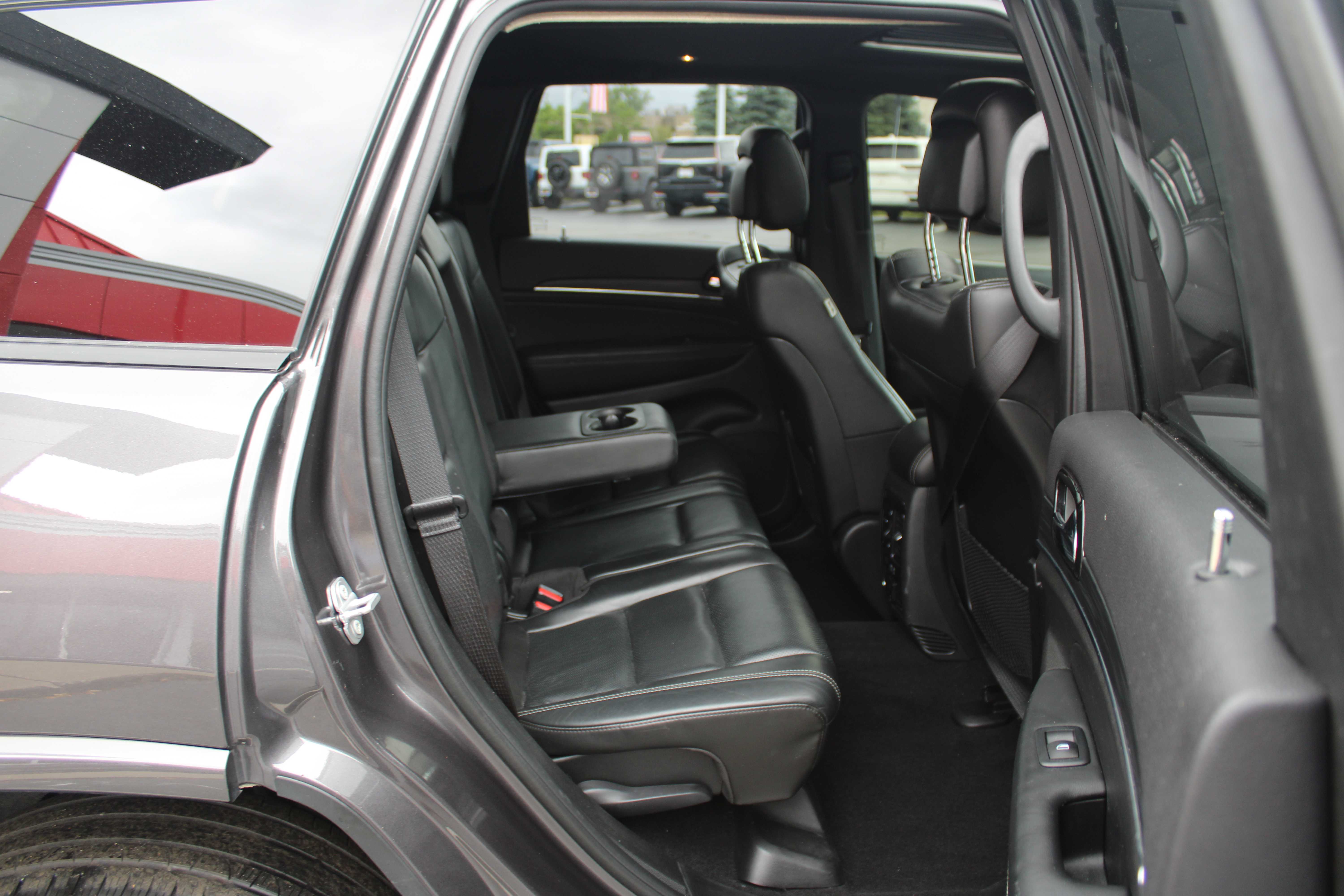 GREY, 2021 JEEP GRAND CHEROKEE Thumnail Image 24