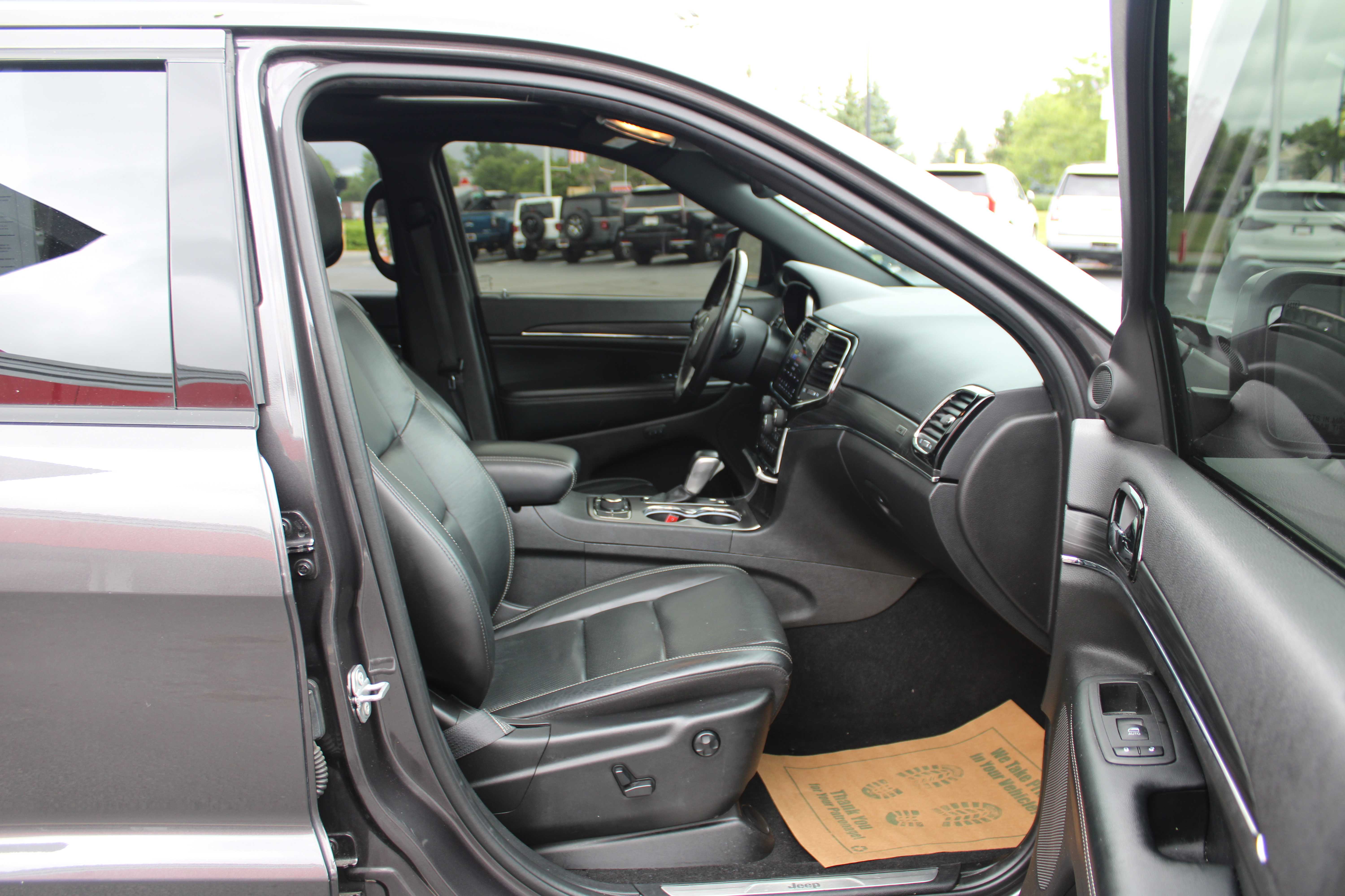 GREY, 2021 JEEP GRAND CHEROKEE Thumnail Image 25