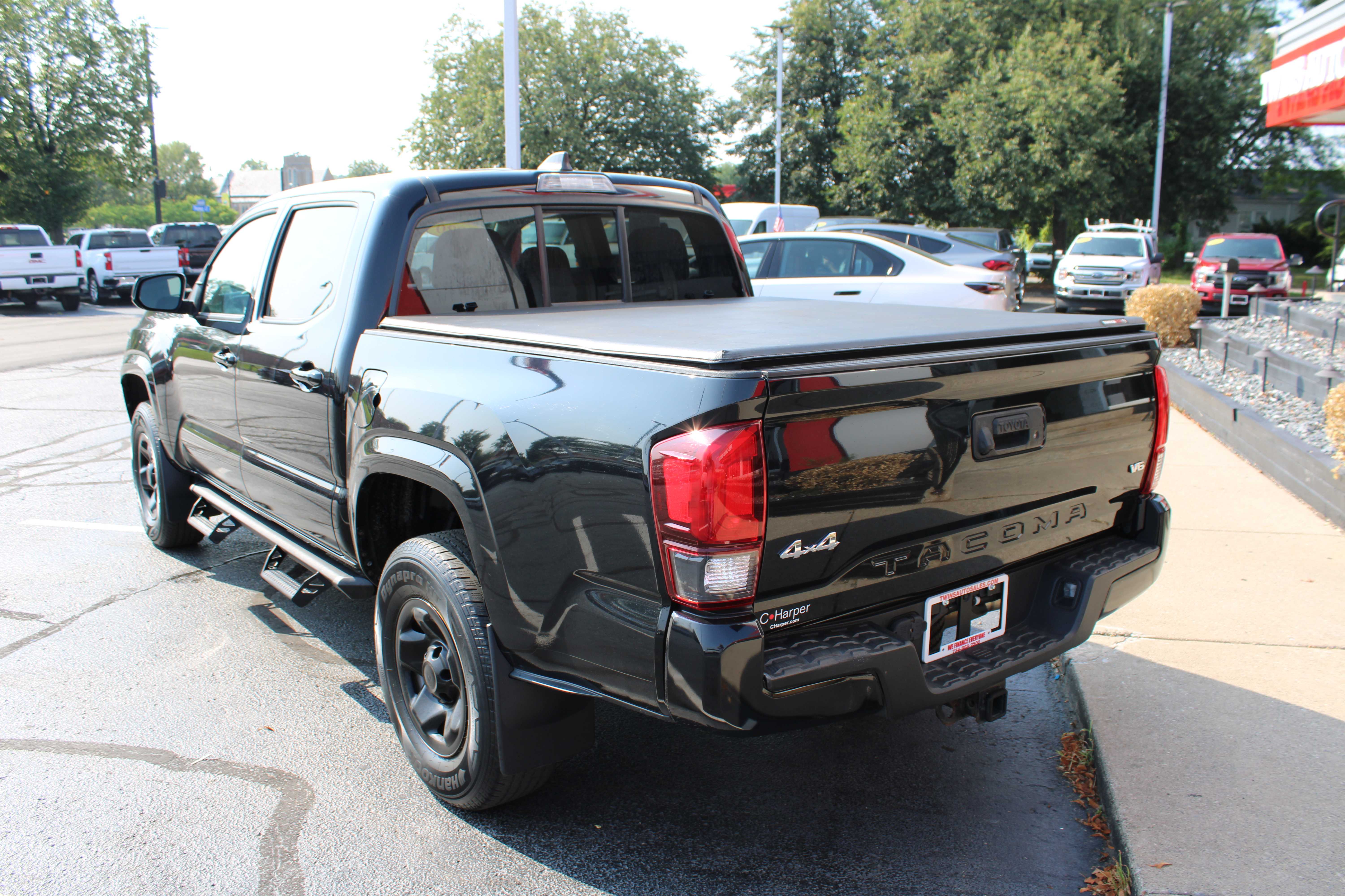 BLACK, 2020 TOYOTA TACOMA DOUBLE CAB Thumnail Image 9