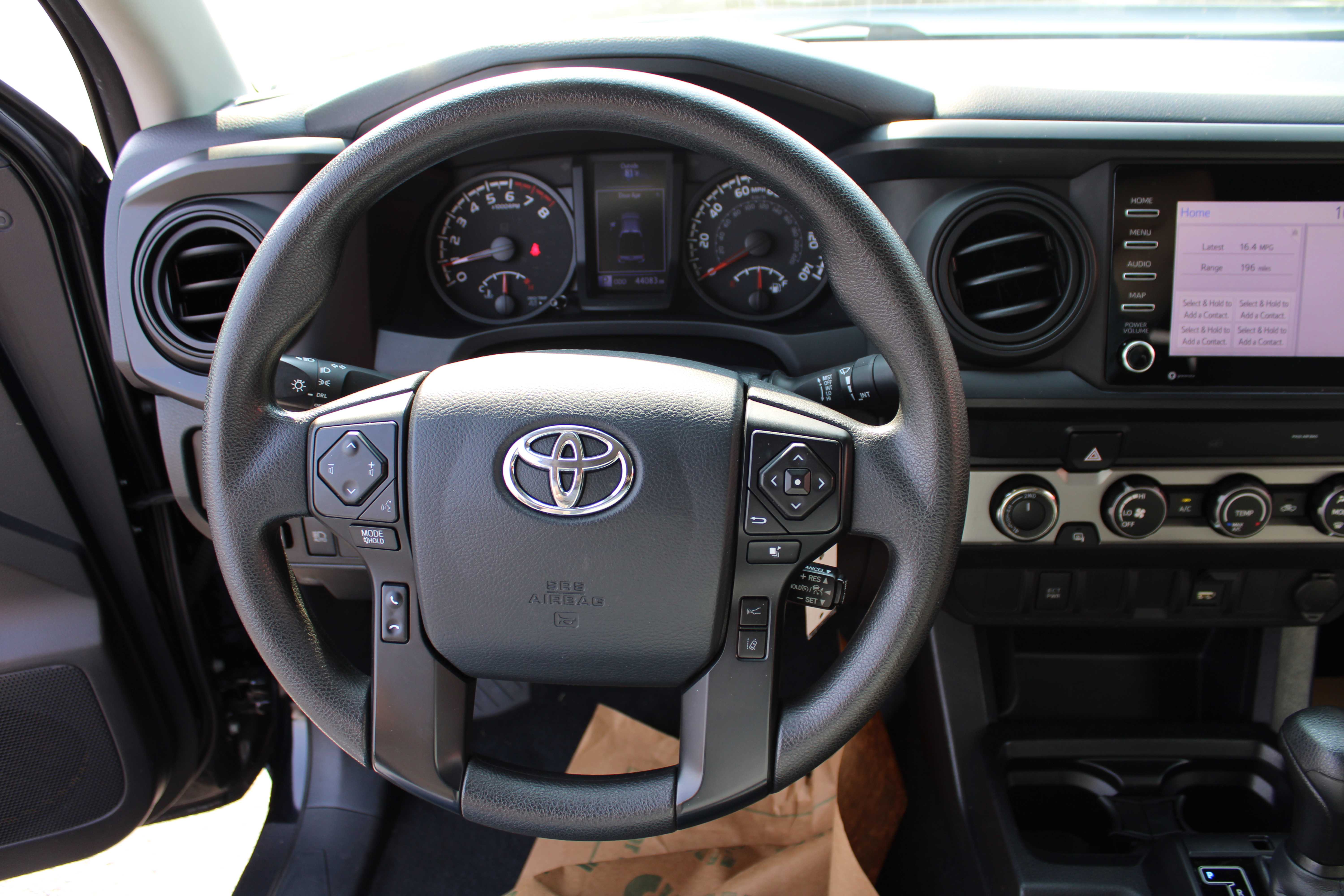 BLACK, 2020 TOYOTA TACOMA DOUBLE CAB Thumnail Image 14
