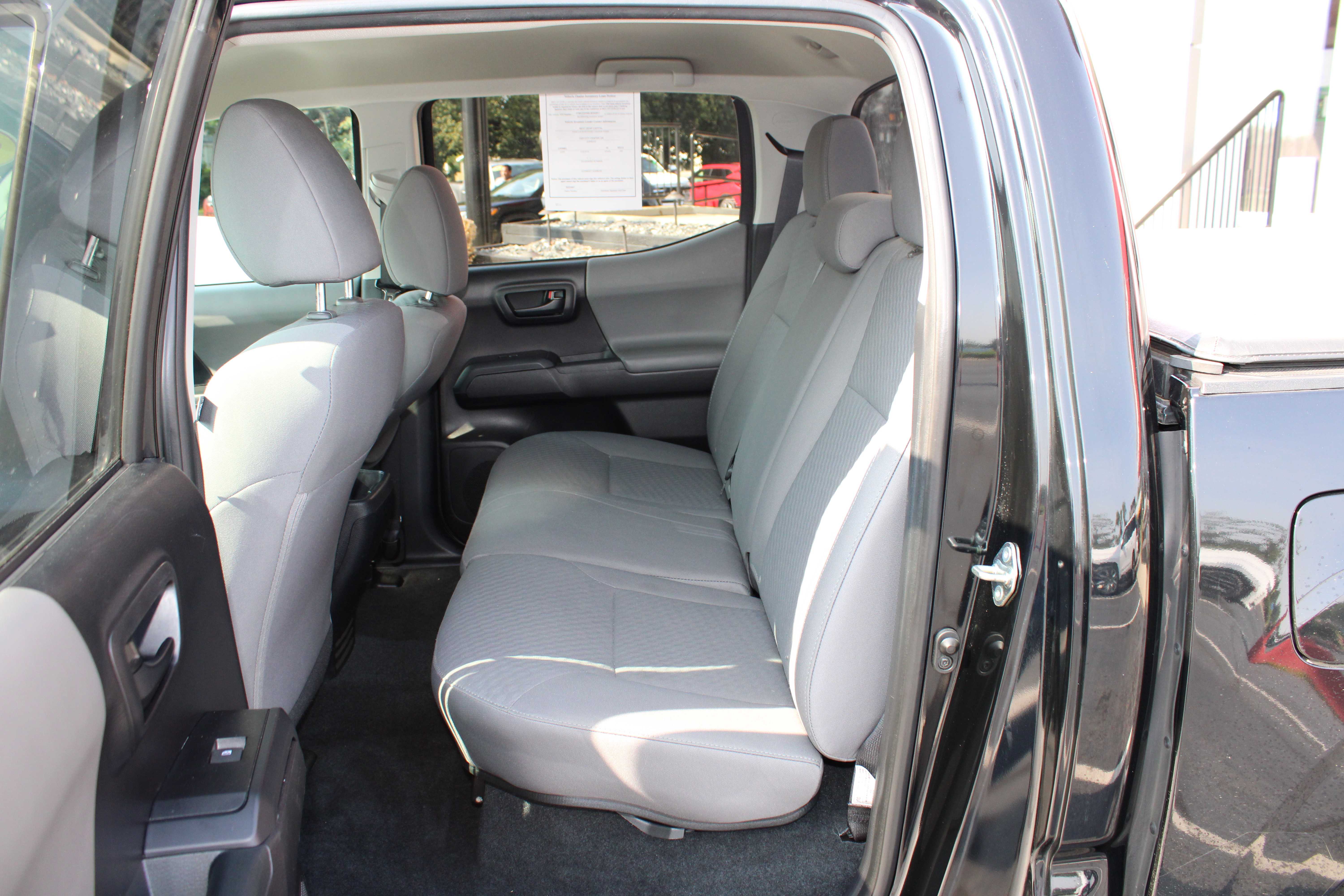 BLACK, 2020 TOYOTA TACOMA DOUBLE CAB Thumnail Image 22