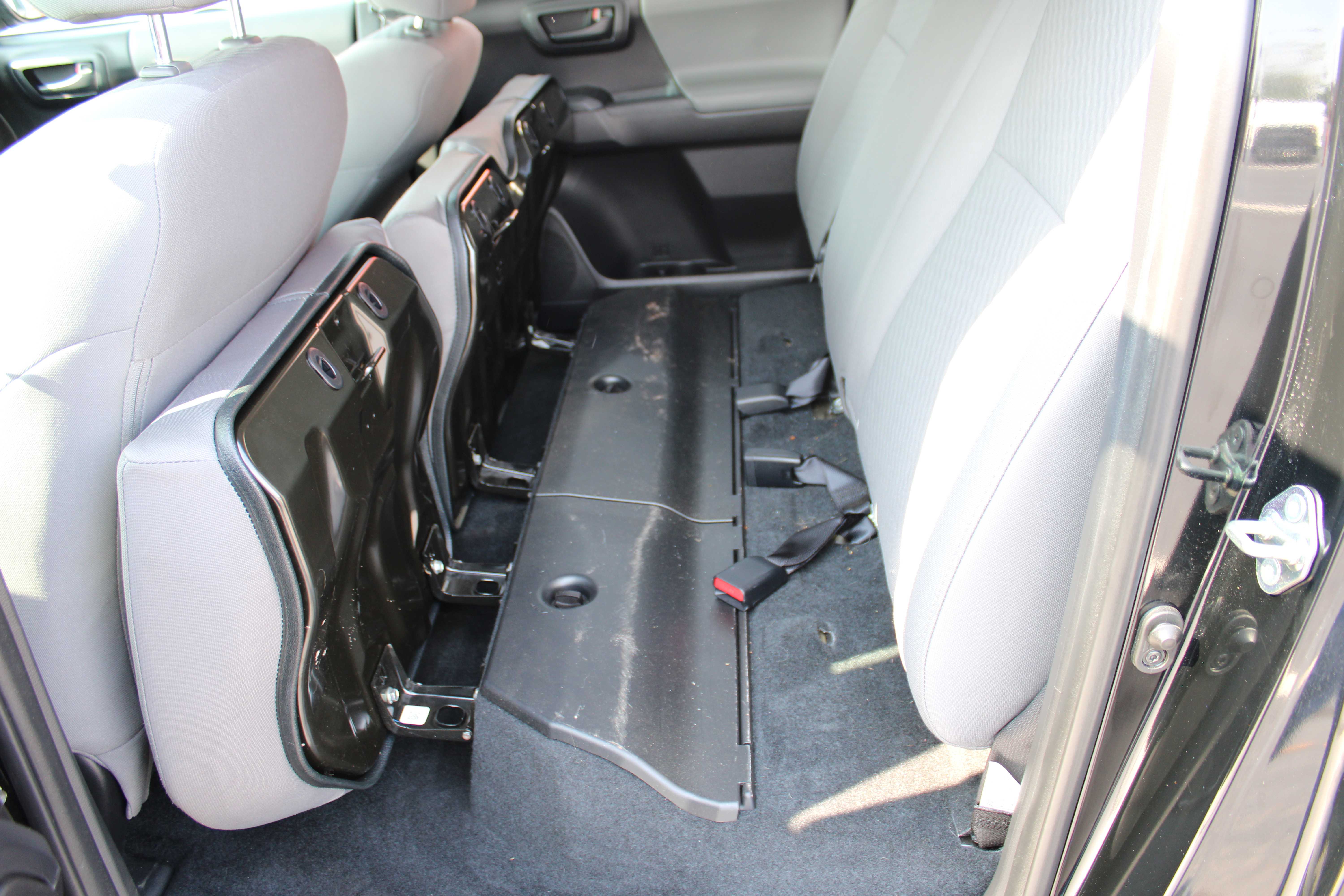 BLACK, 2020 TOYOTA TACOMA DOUBLE CAB Thumnail Image 25