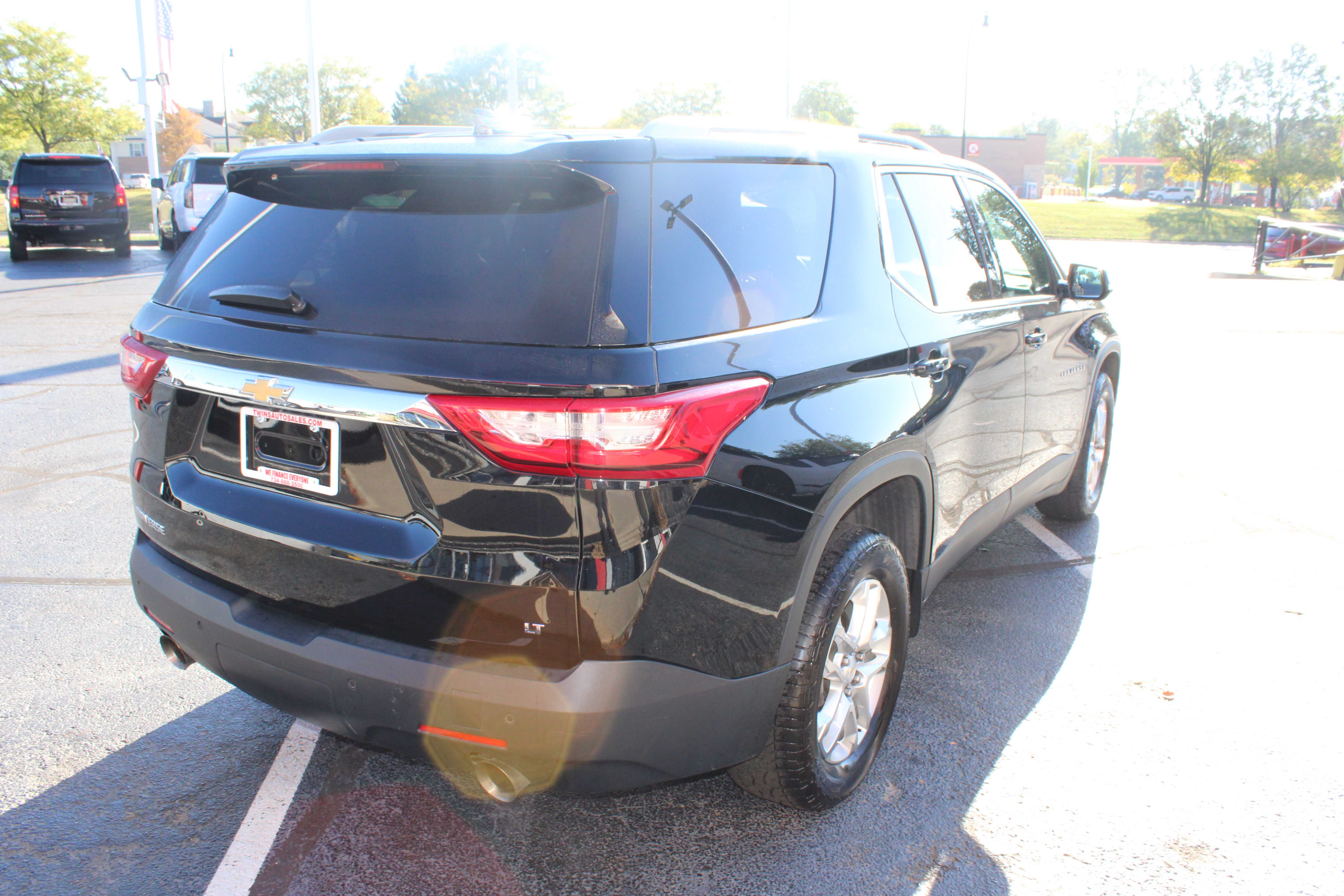 BLACK, 2018 CHEVROLET TRAVERSE Thumnail Image 6