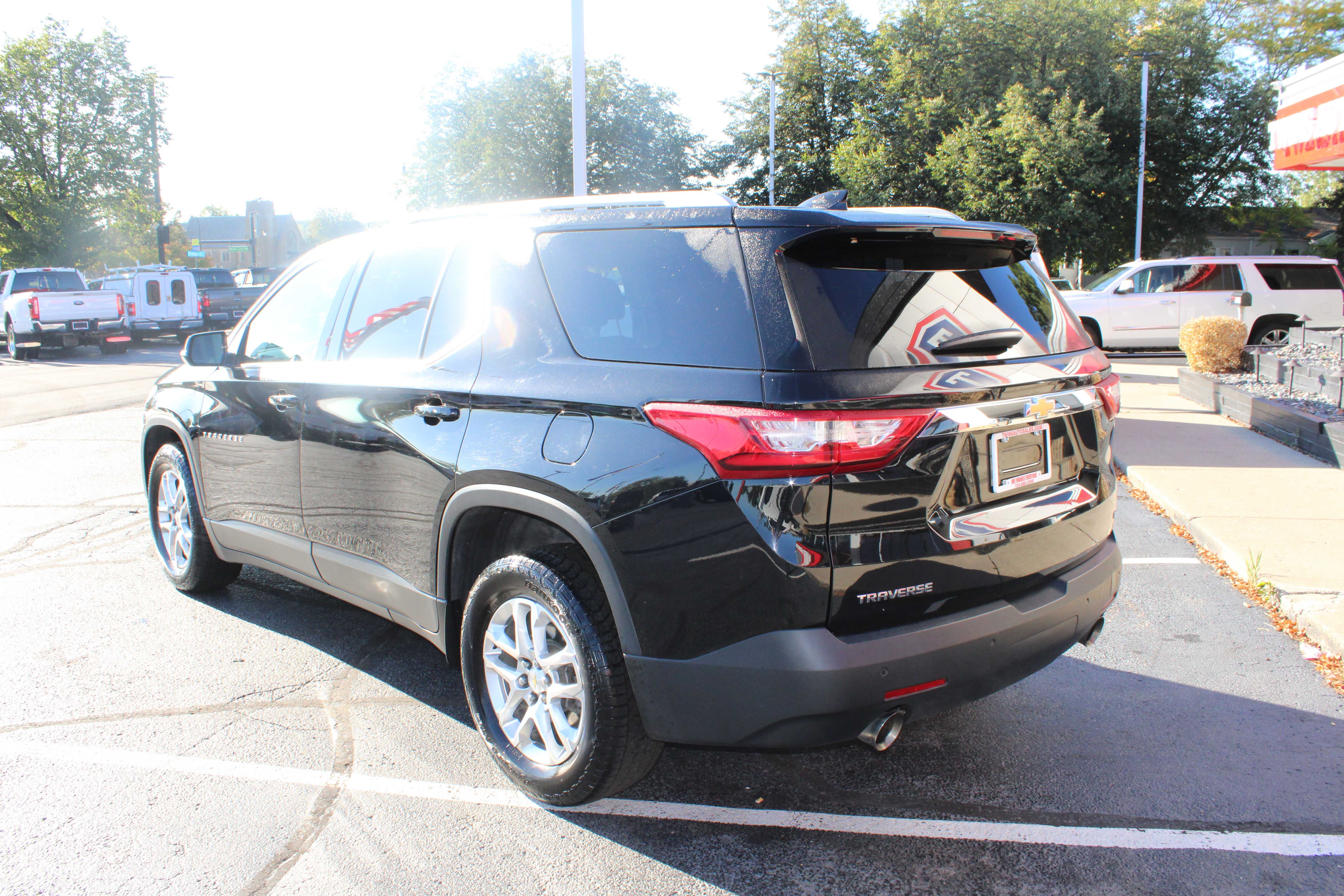 BLACK, 2018 CHEVROLET TRAVERSE Thumnail Image 8
