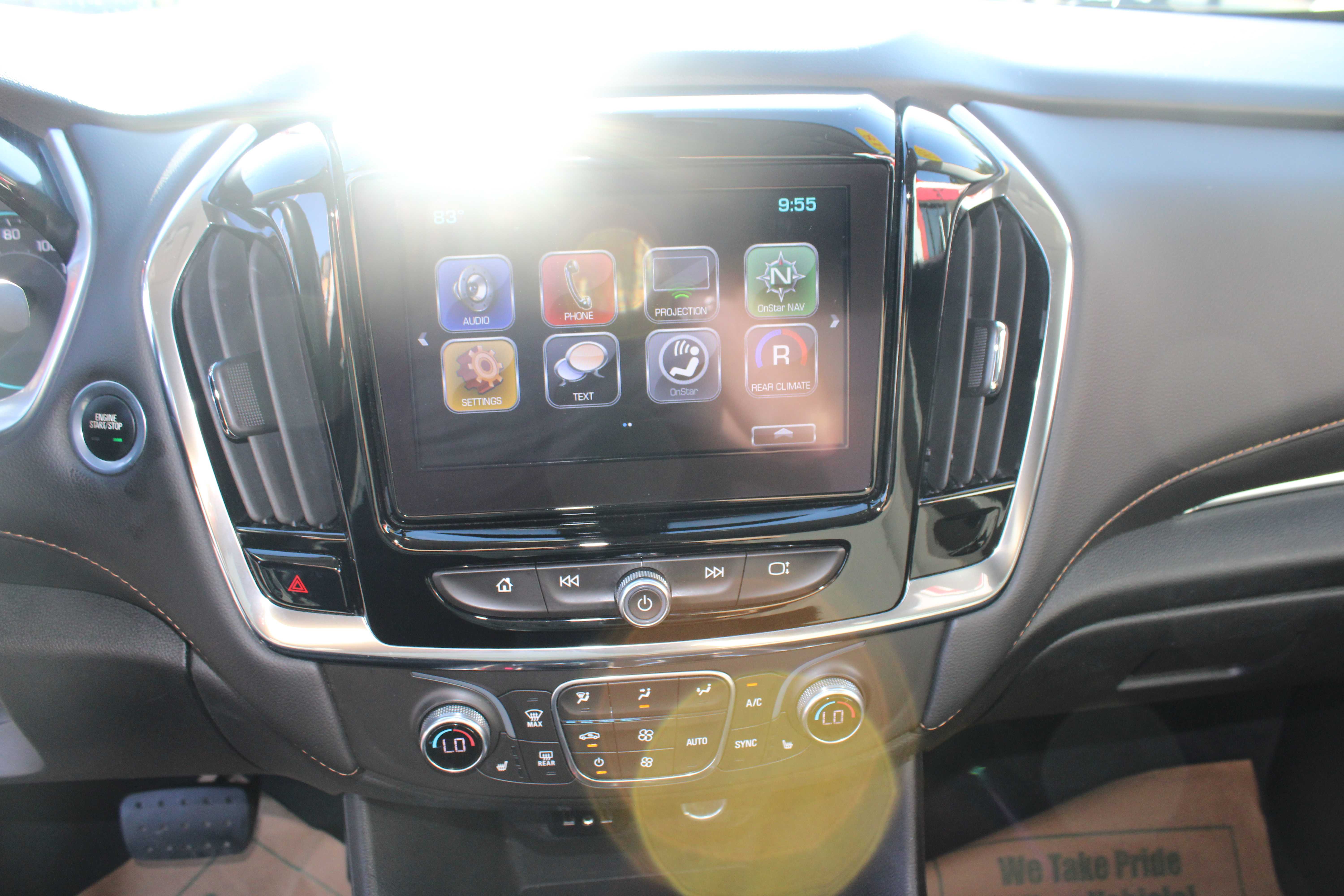 BLACK, 2018 CHEVROLET TRAVERSE Thumnail Image 13