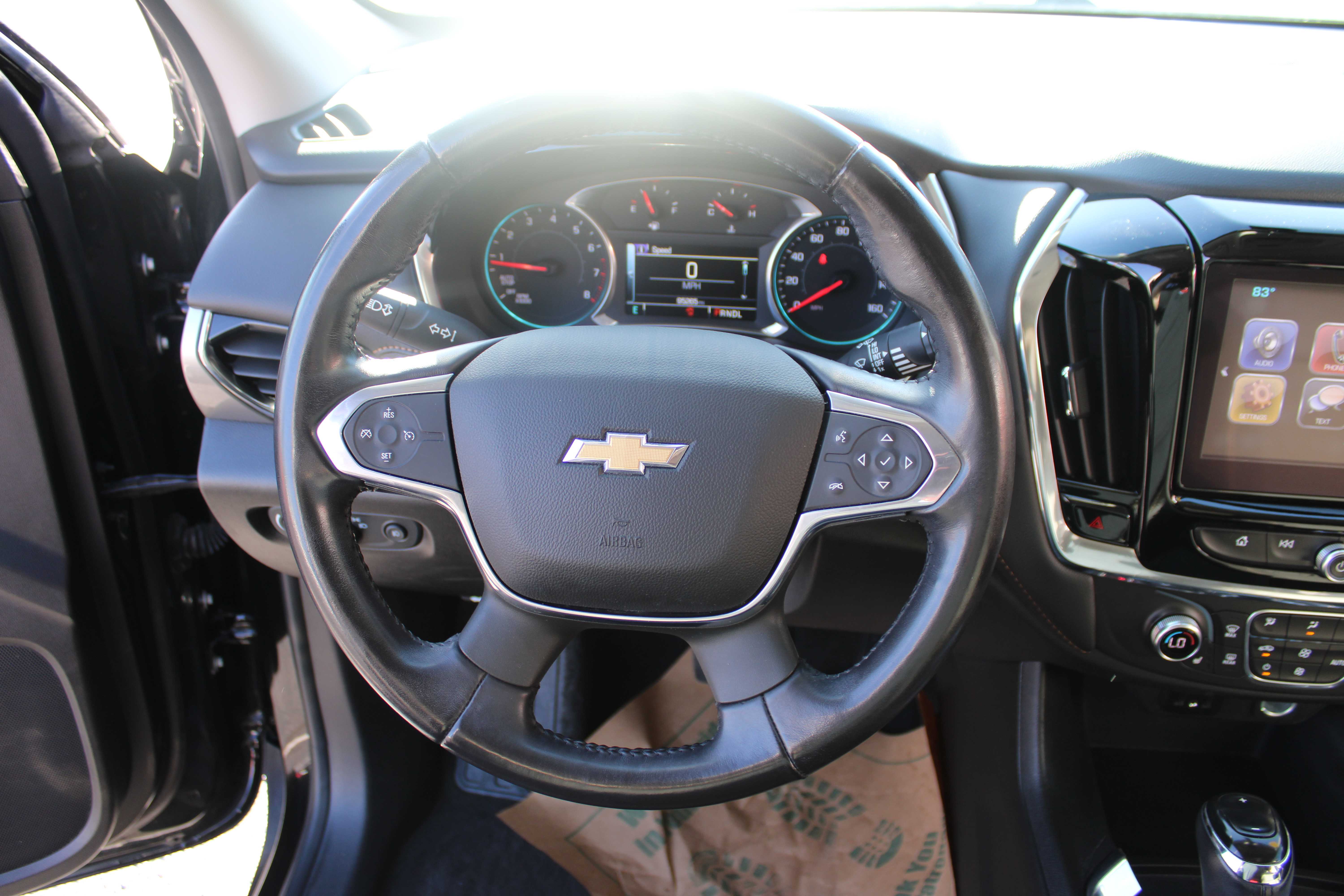 BLACK, 2018 CHEVROLET TRAVERSE Thumnail Image 14