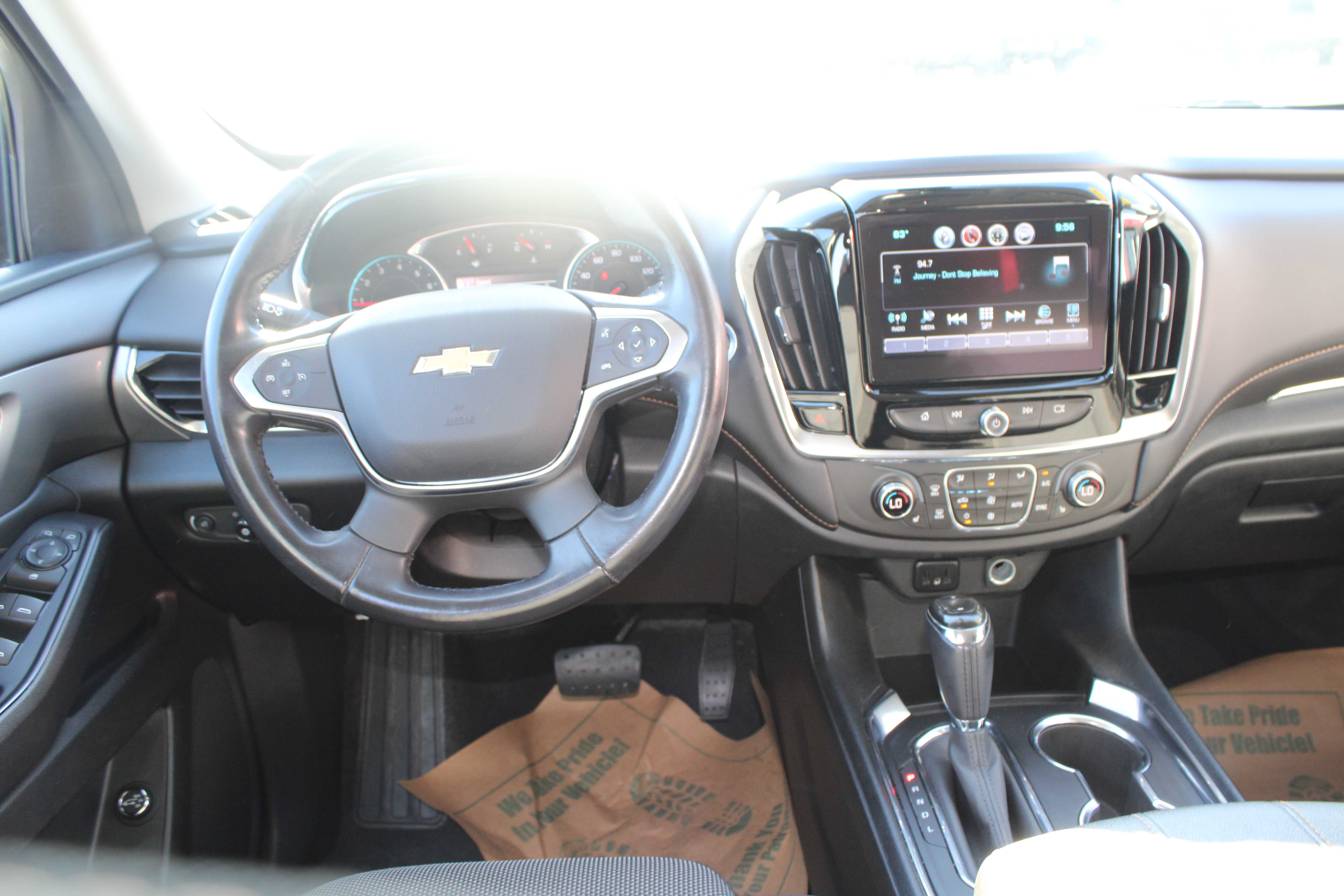 BLACK, 2018 CHEVROLET TRAVERSE Thumnail Image 18