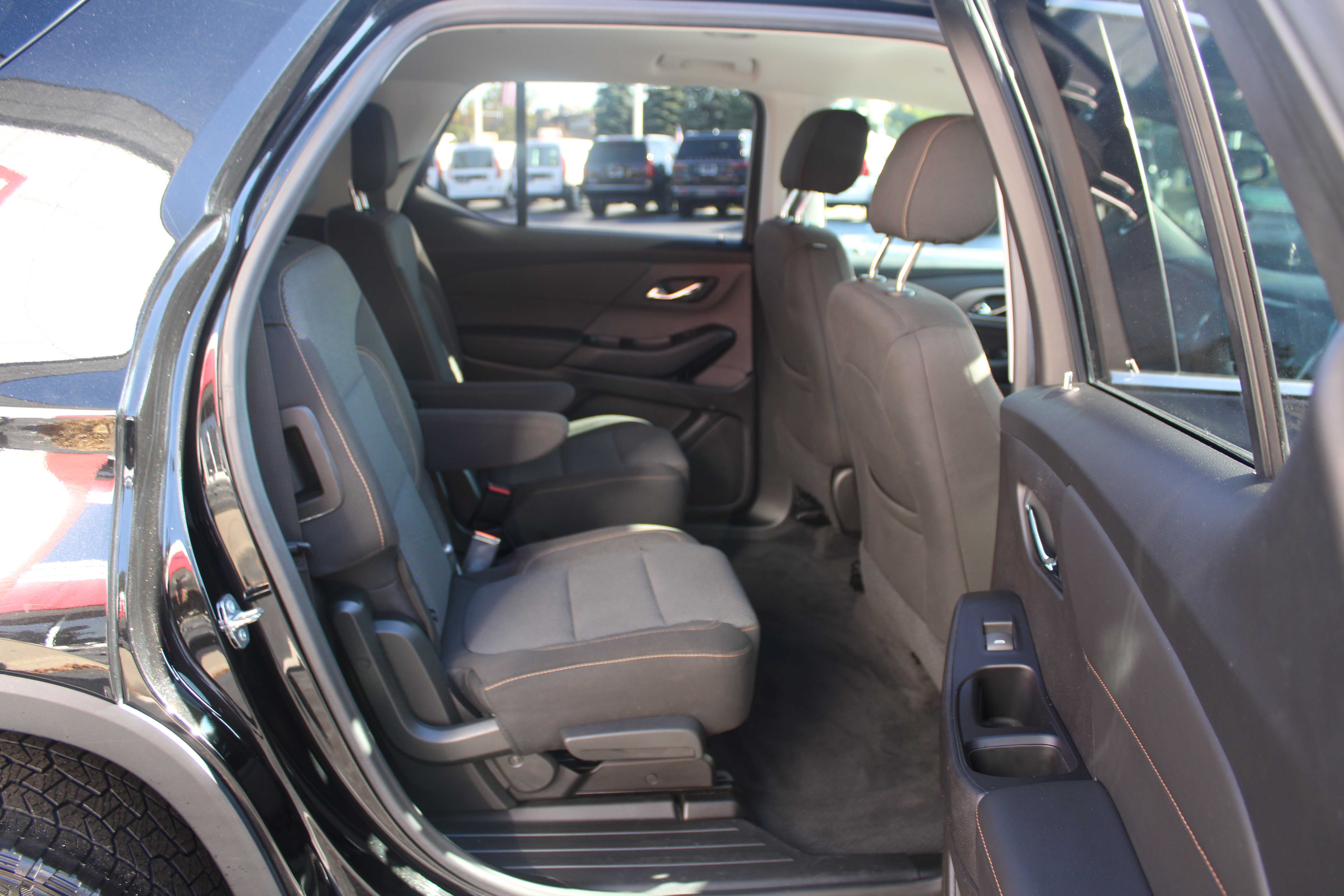 BLACK, 2018 CHEVROLET TRAVERSE Thumnail Image 21
