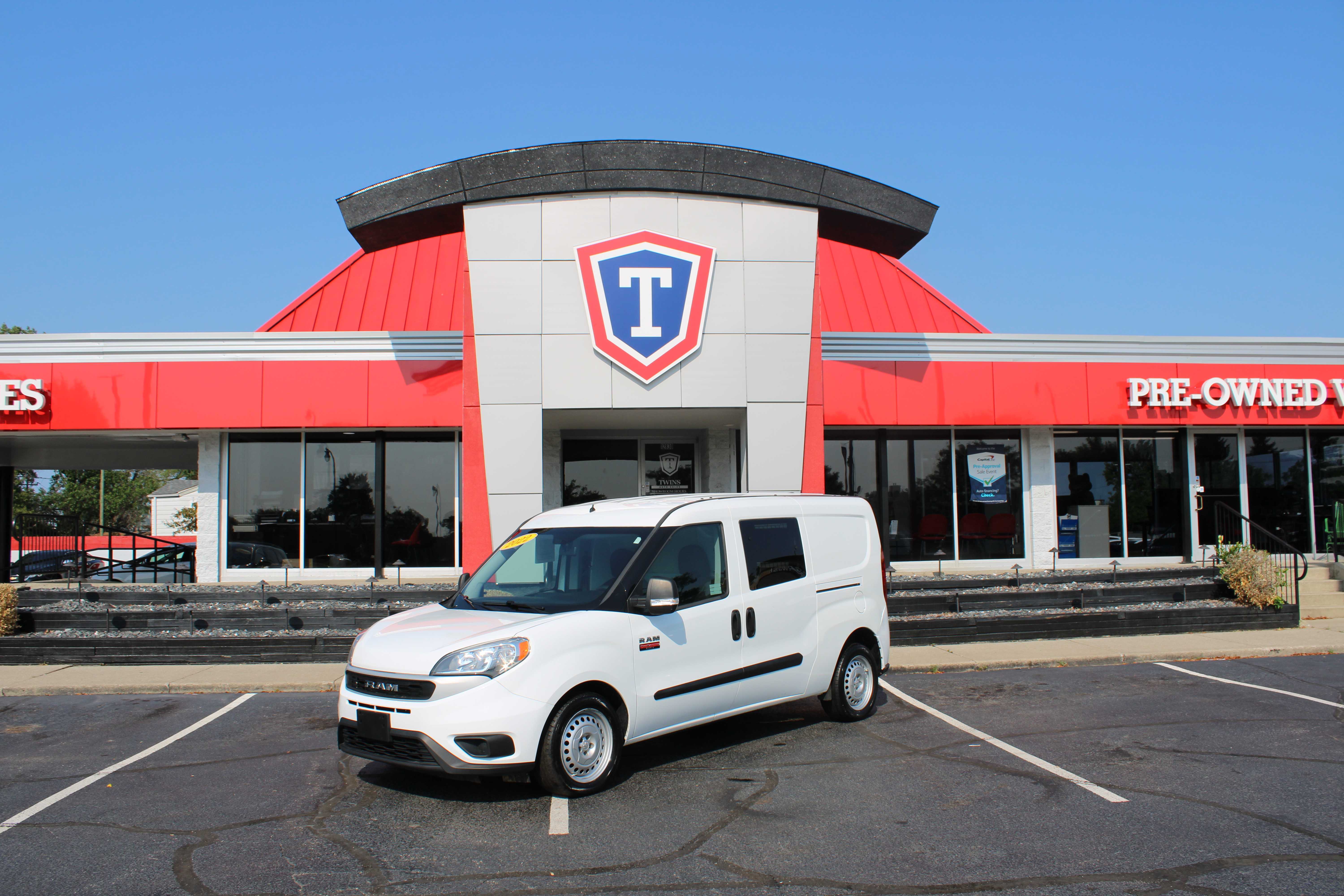 WHITE, 2022 RAM PROMASTER CITY Image 