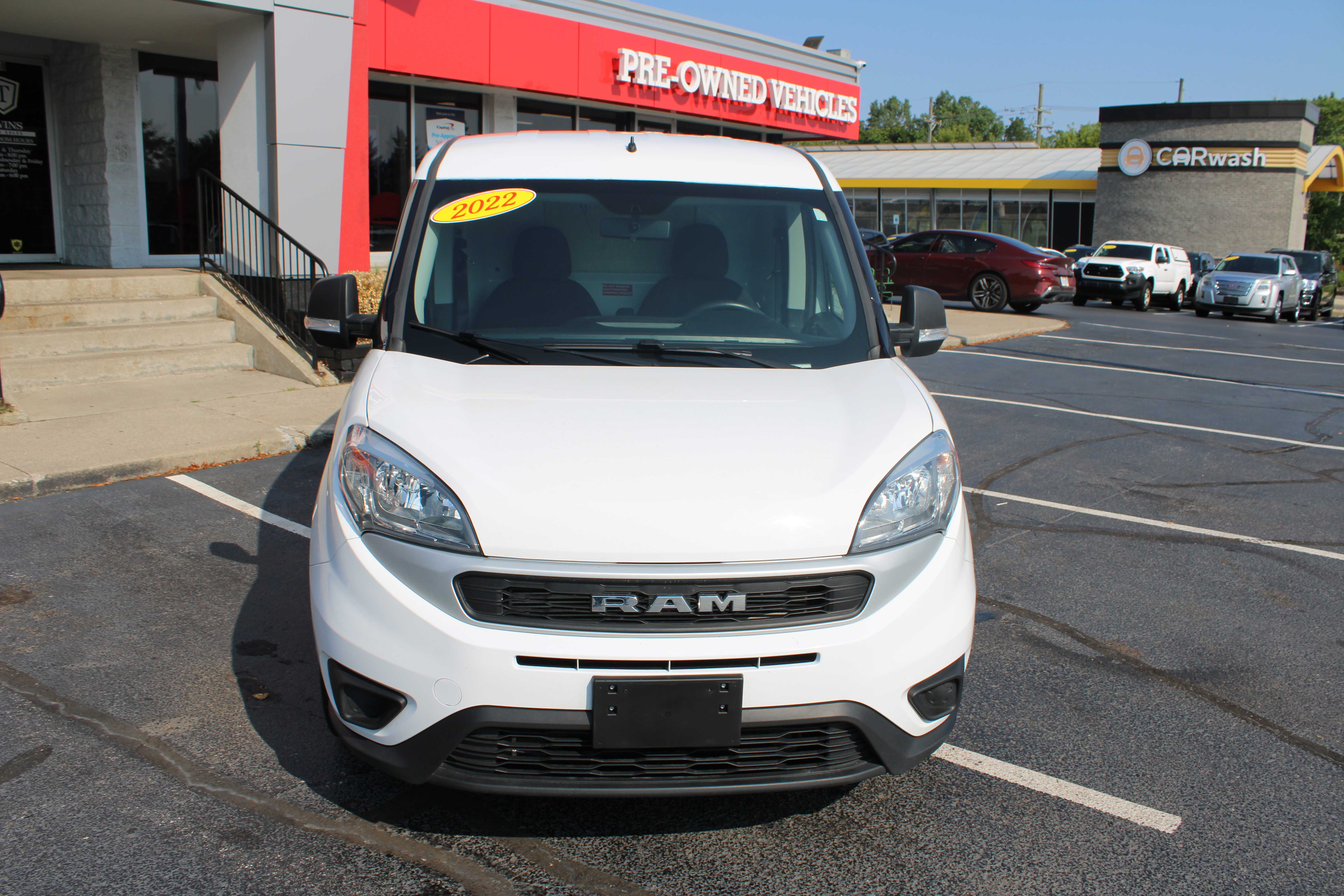 WHITE, 2022 RAM PROMASTER CITY Thumnail Image 3