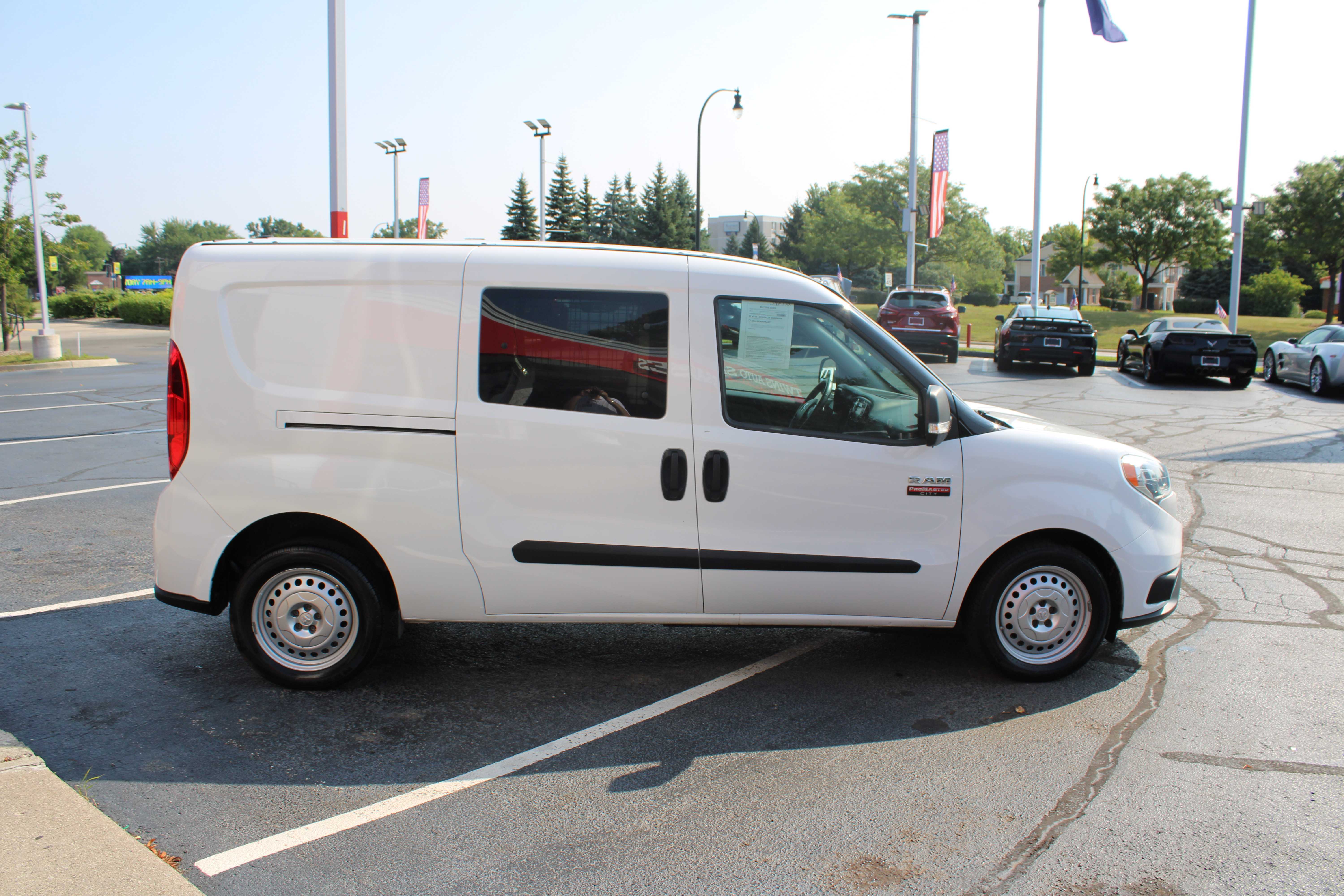 WHITE, 2022 RAM PROMASTER CITY Thumnail Image 5