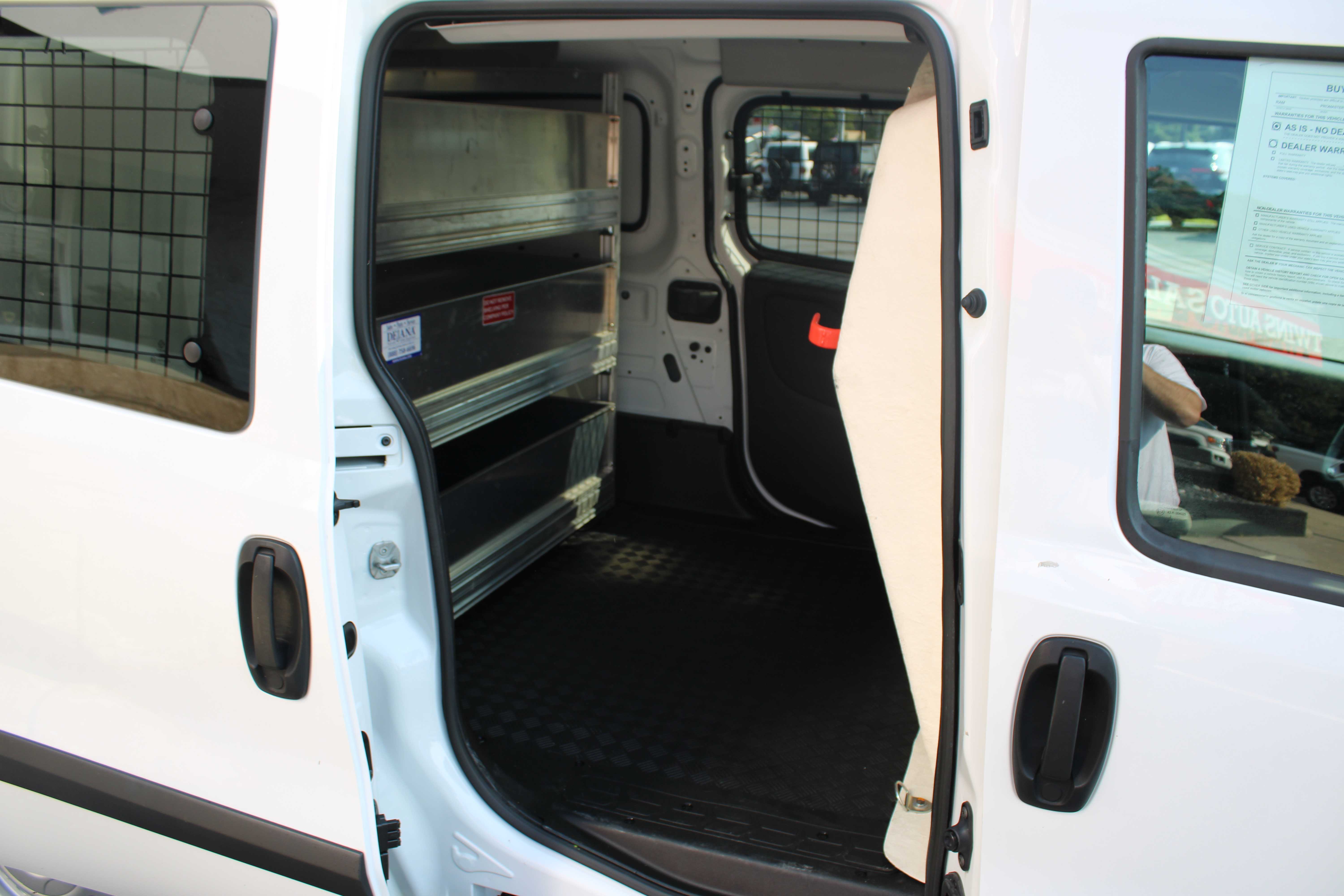 WHITE, 2022 RAM PROMASTER CITY Thumnail Image 26