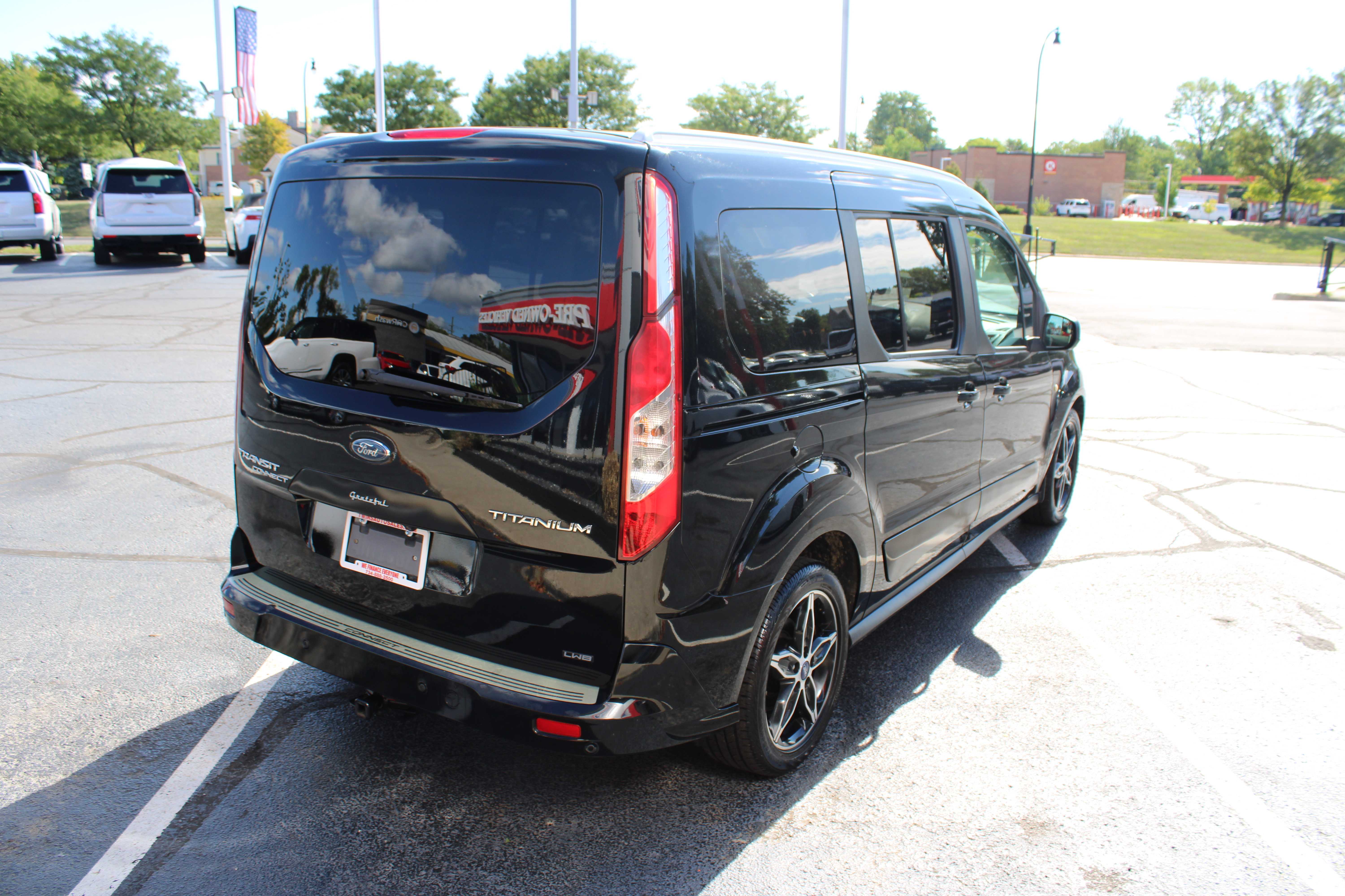 BLACK, 2018 FORD TRANSIT CONNECT PASSENGER Thumnail Image 6