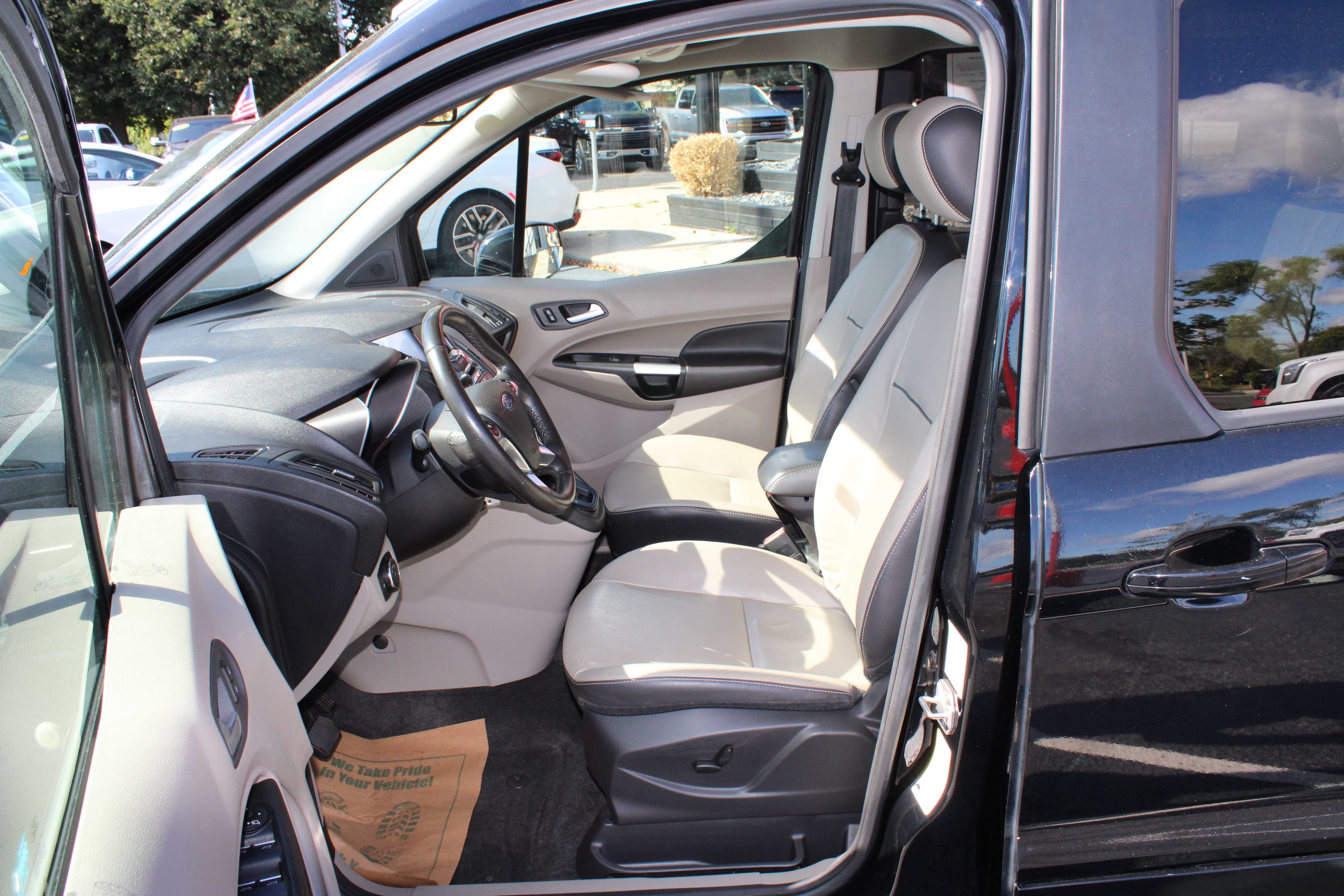 BLACK, 2018 FORD TRANSIT CONNECT PASSENGER Thumnail Image 10