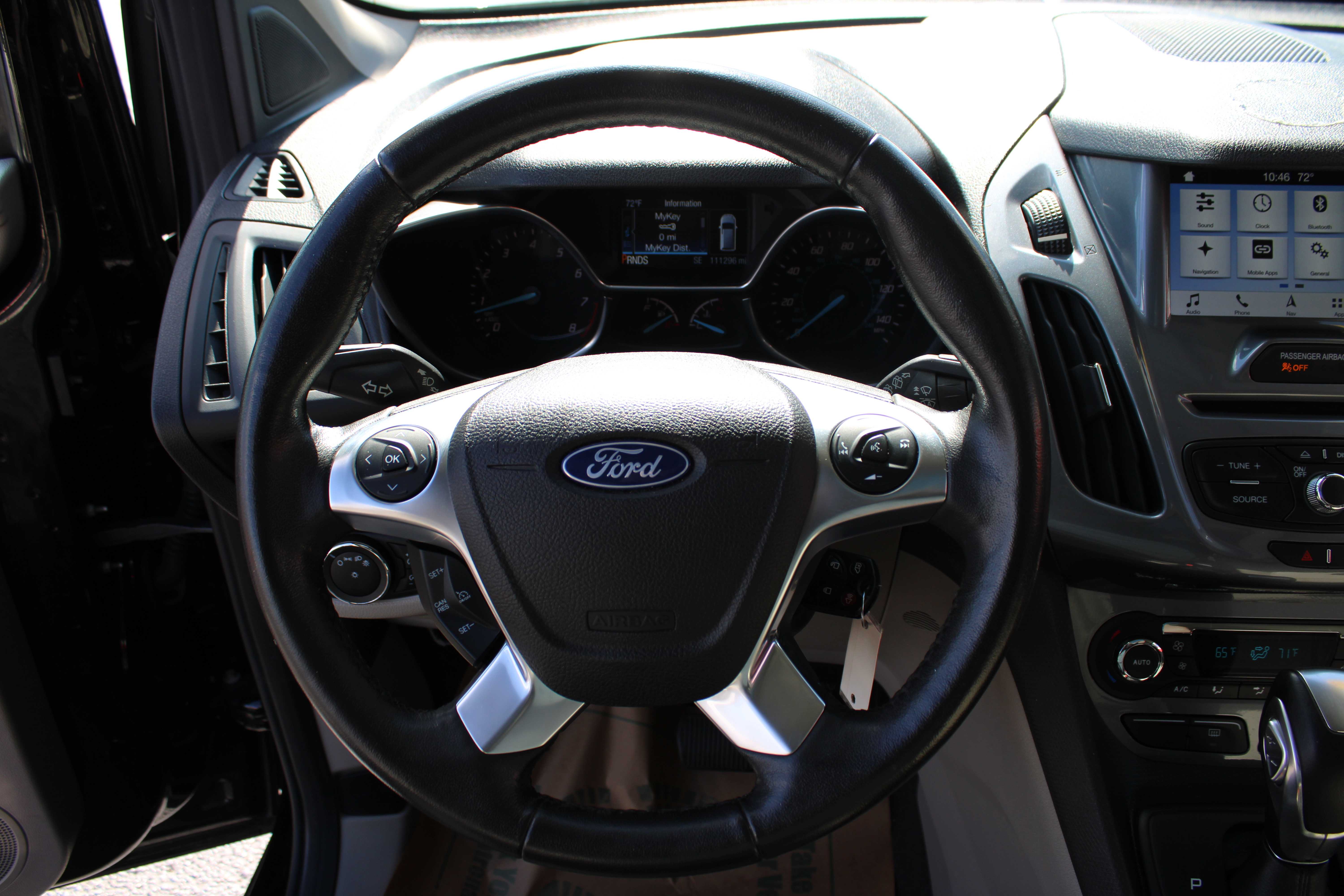 BLACK, 2018 FORD TRANSIT CONNECT PASSENGER Thumnail Image 12