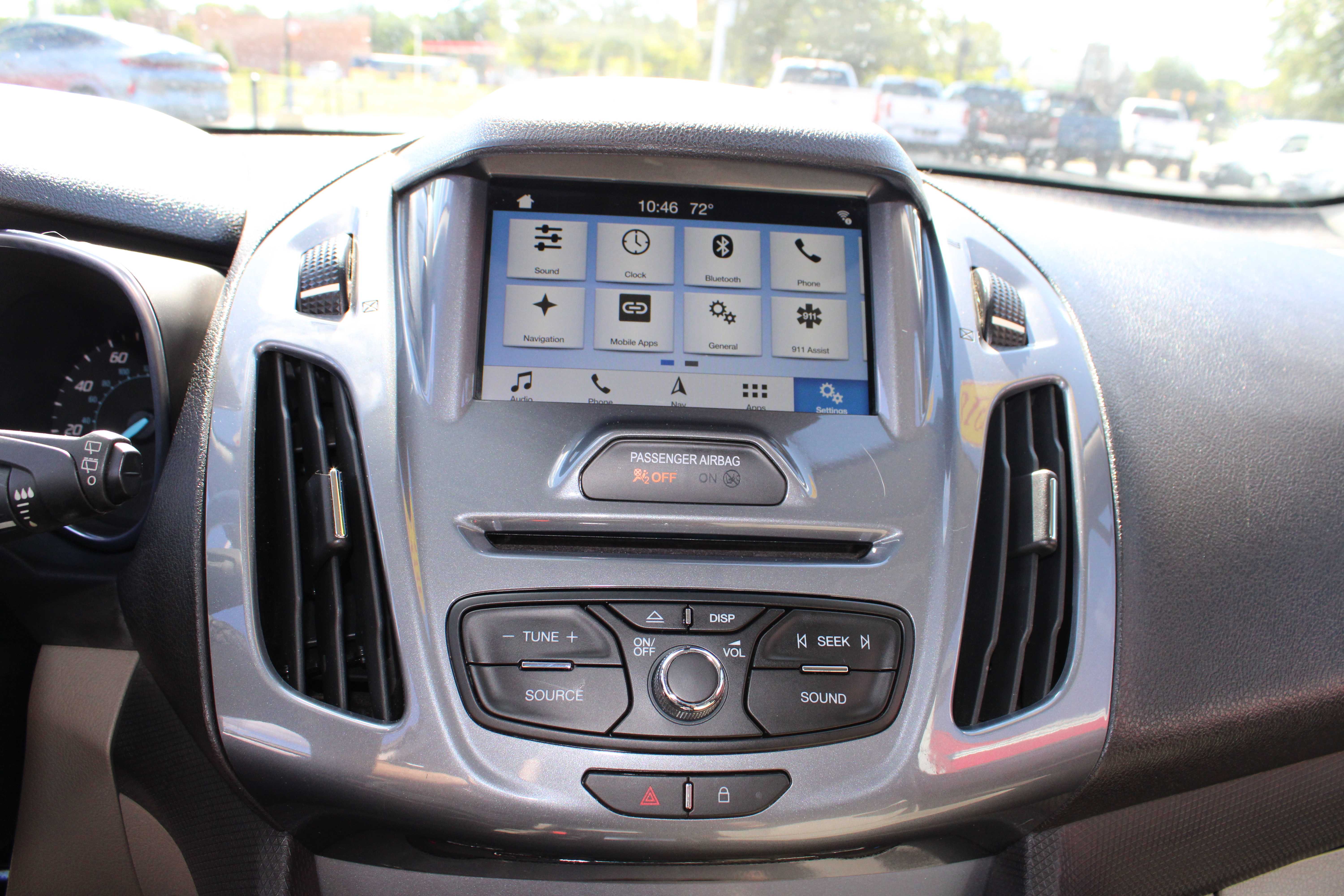 BLACK, 2018 FORD TRANSIT CONNECT PASSENGER Thumnail Image 17