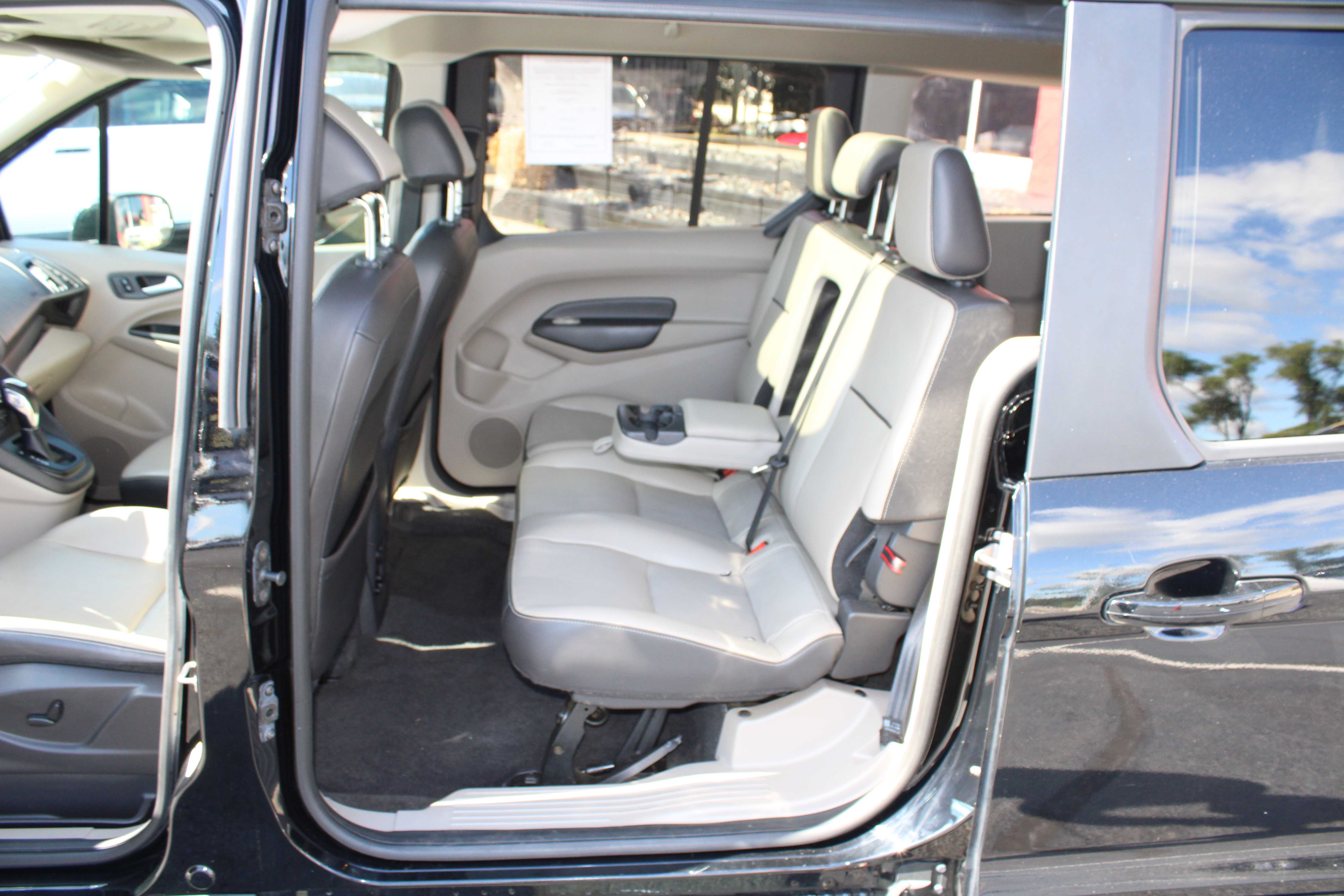 BLACK, 2018 FORD TRANSIT CONNECT PASSENGER Thumnail Image 24