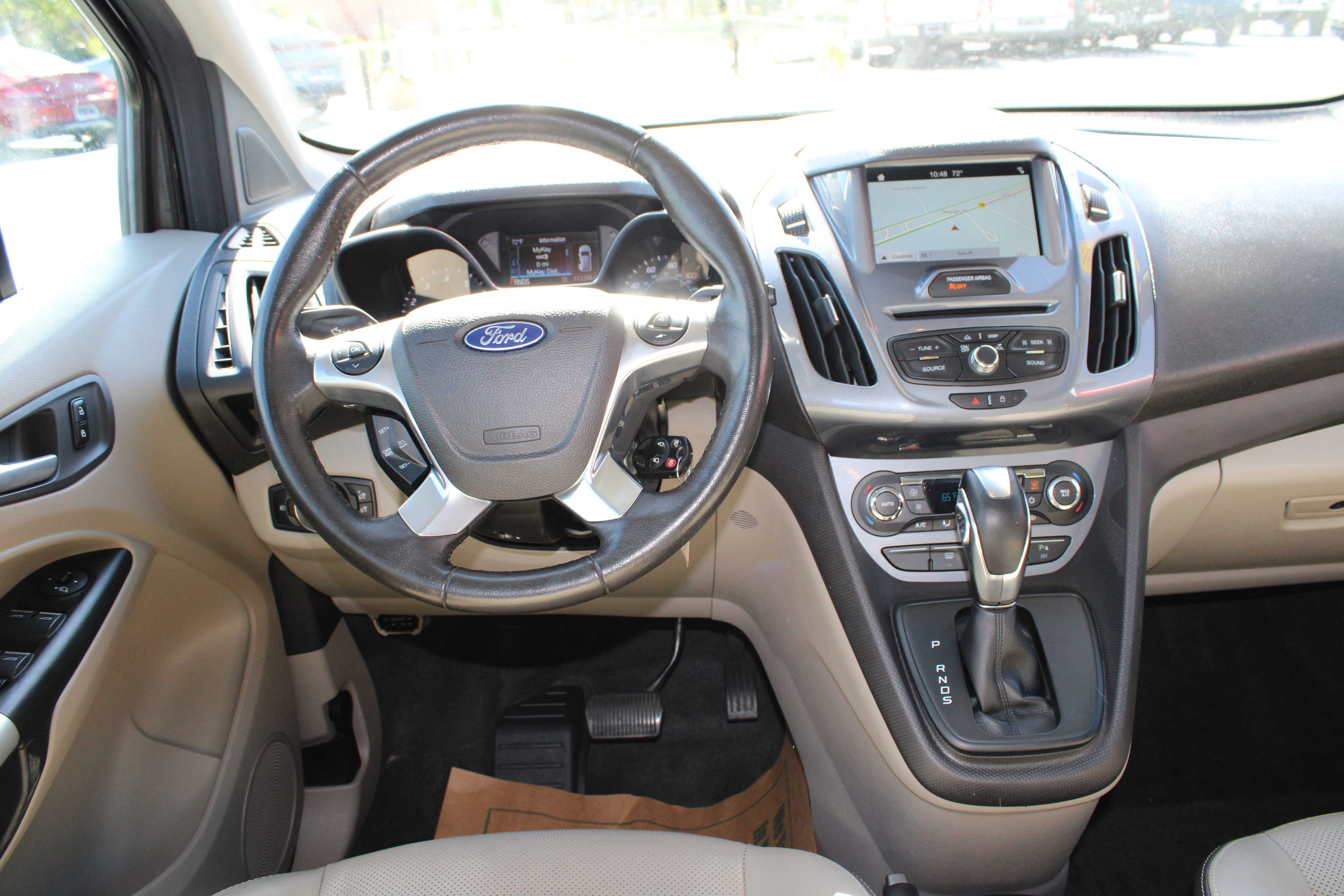 BLACK, 2018 FORD TRANSIT CONNECT PASSENGER Thumnail Image 25