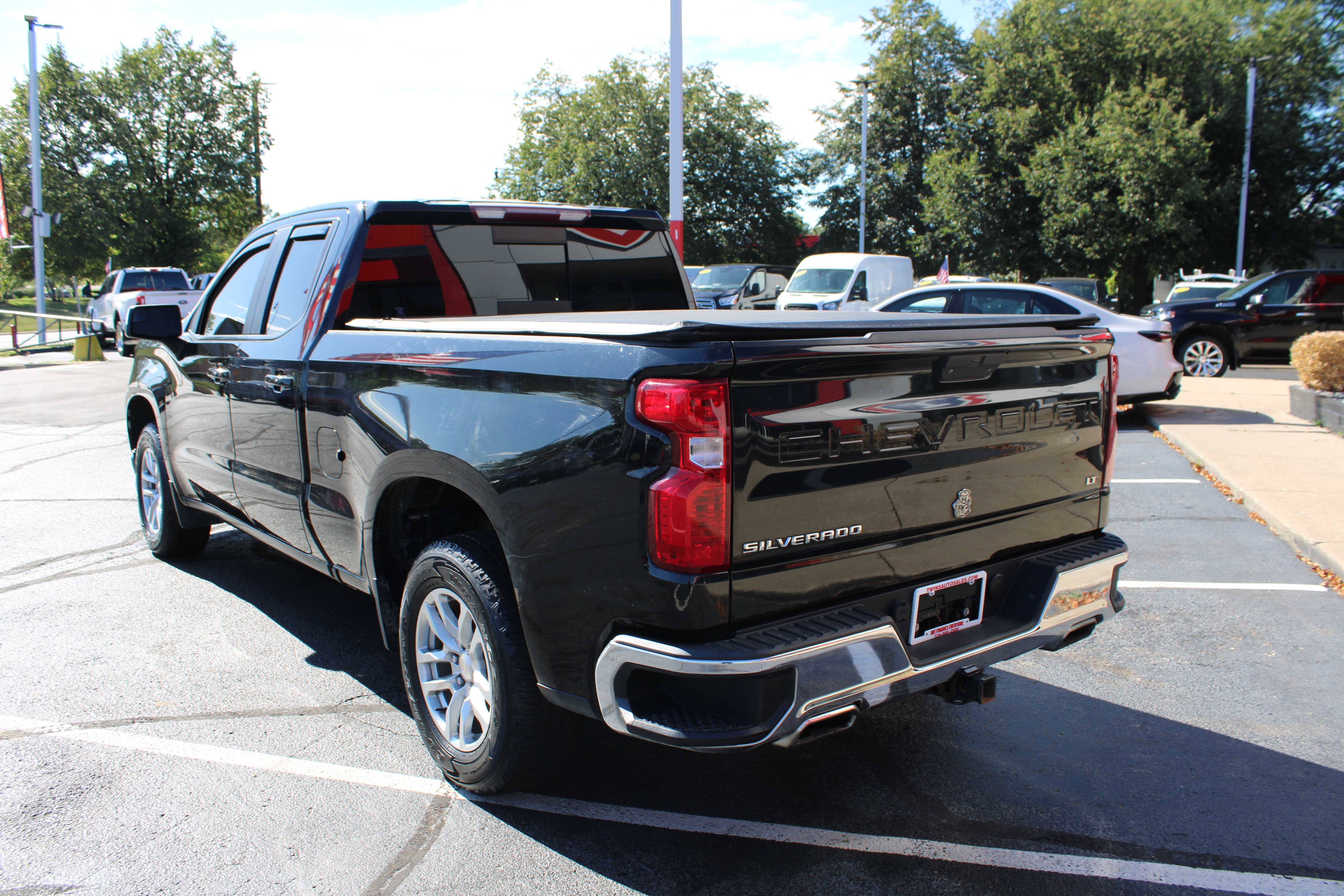 BLACK, 2019 CHEVROLET SILVERADO 1500 DOUBLE CAB Thumnail Image 8