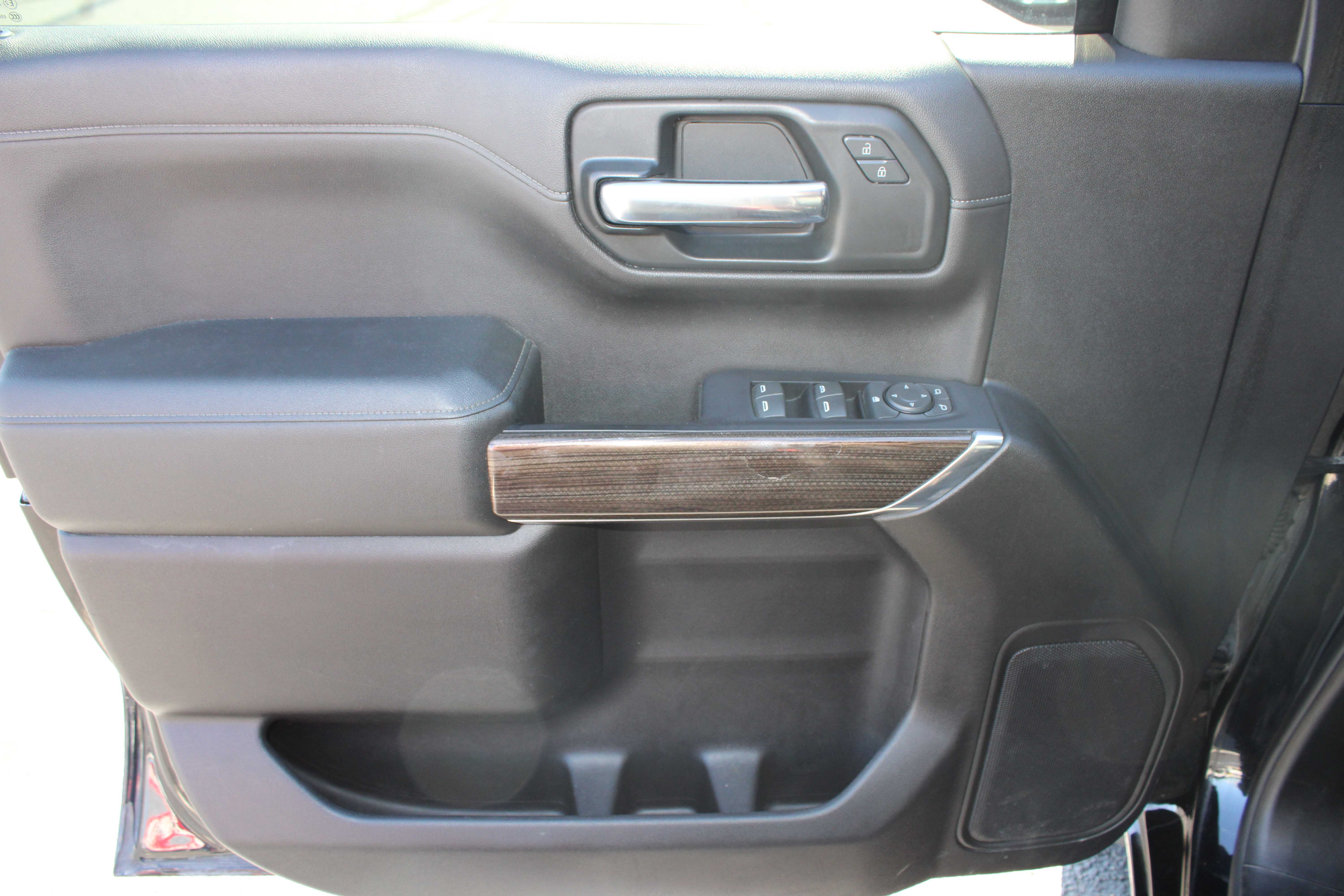 BLACK, 2019 CHEVROLET SILVERADO 1500 DOUBLE CAB Thumnail Image 9