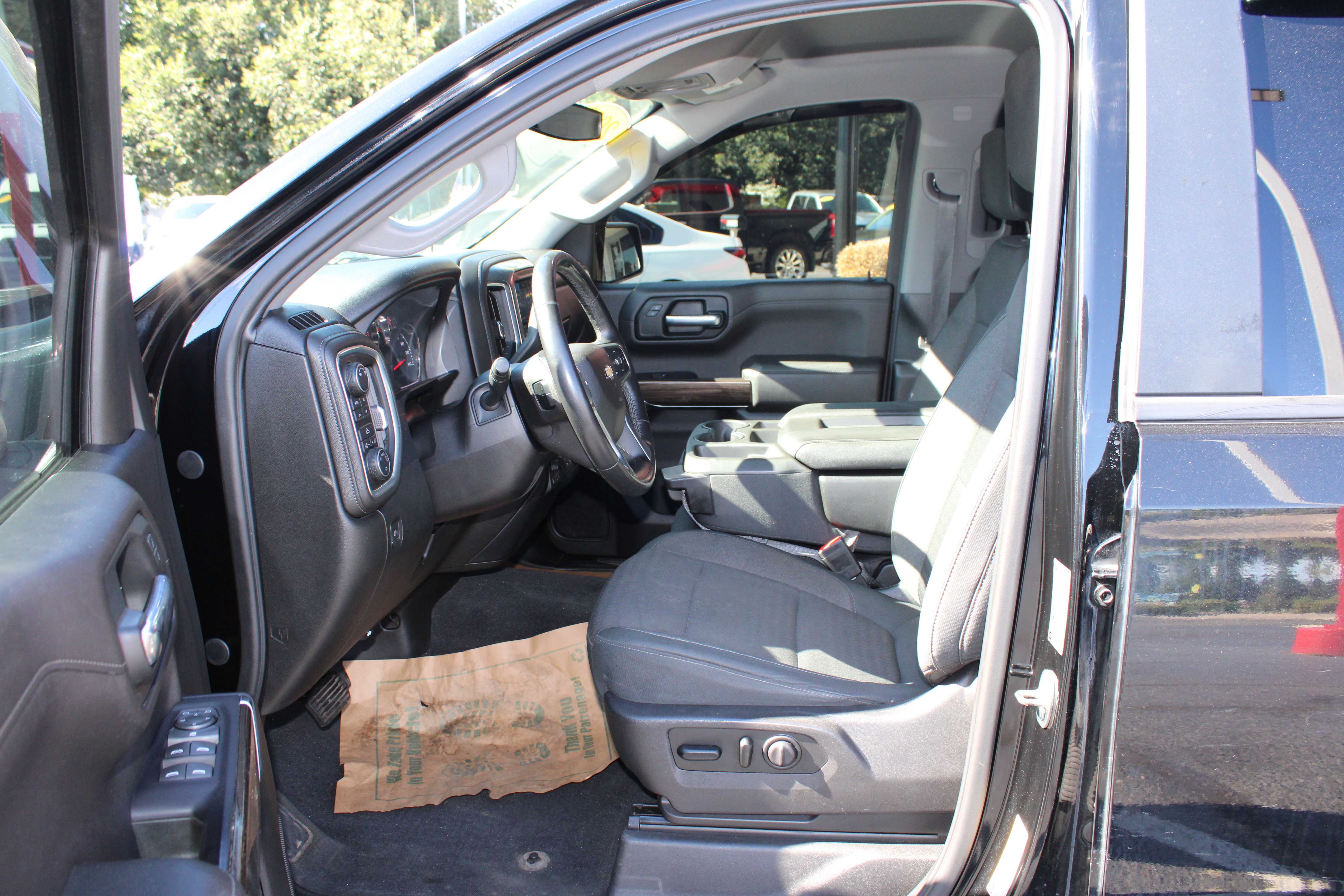 BLACK, 2019 CHEVROLET SILVERADO 1500 DOUBLE CAB Thumnail Image 10