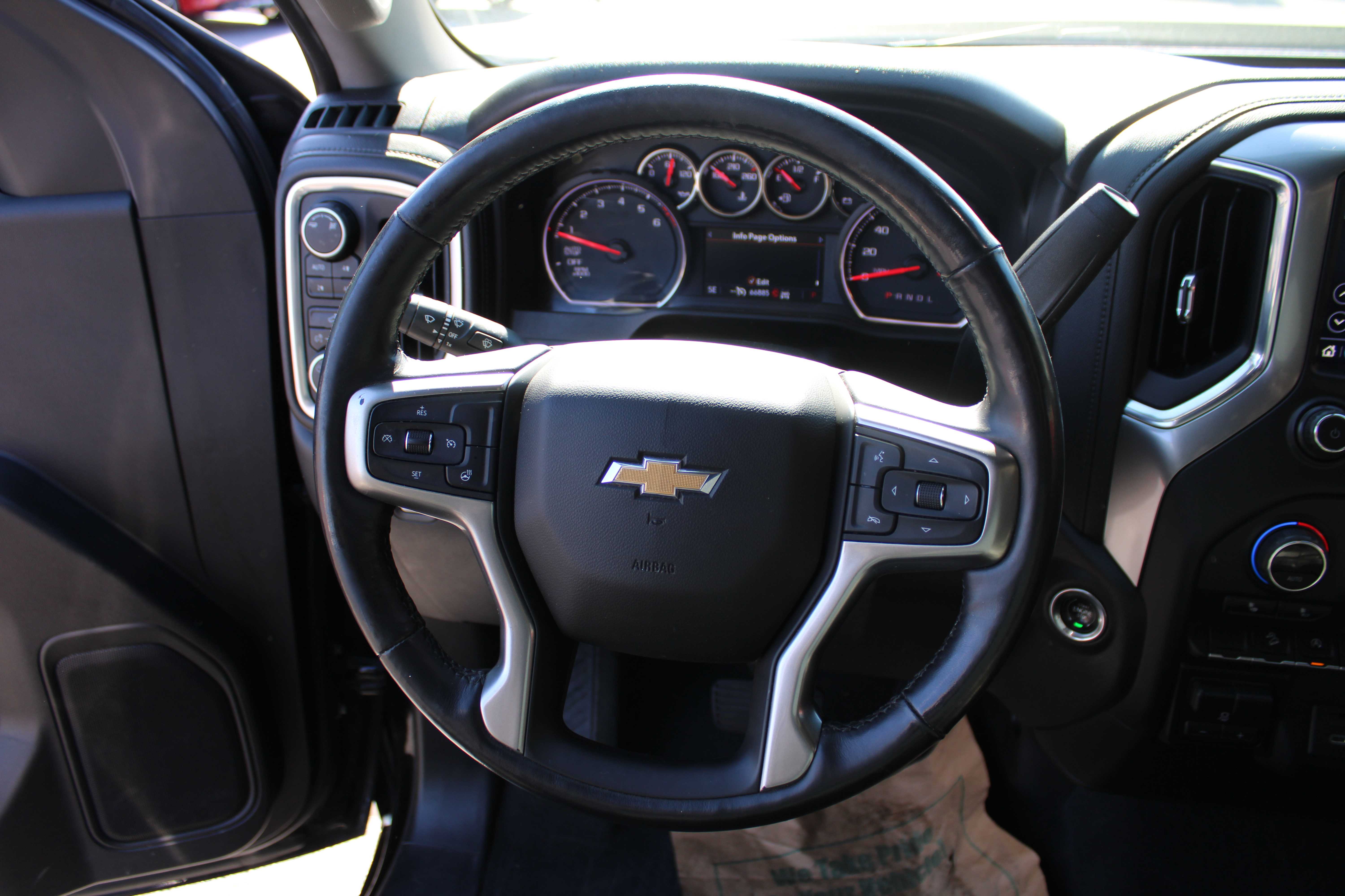 BLACK, 2019 CHEVROLET SILVERADO 1500 DOUBLE CAB Thumnail Image 13
