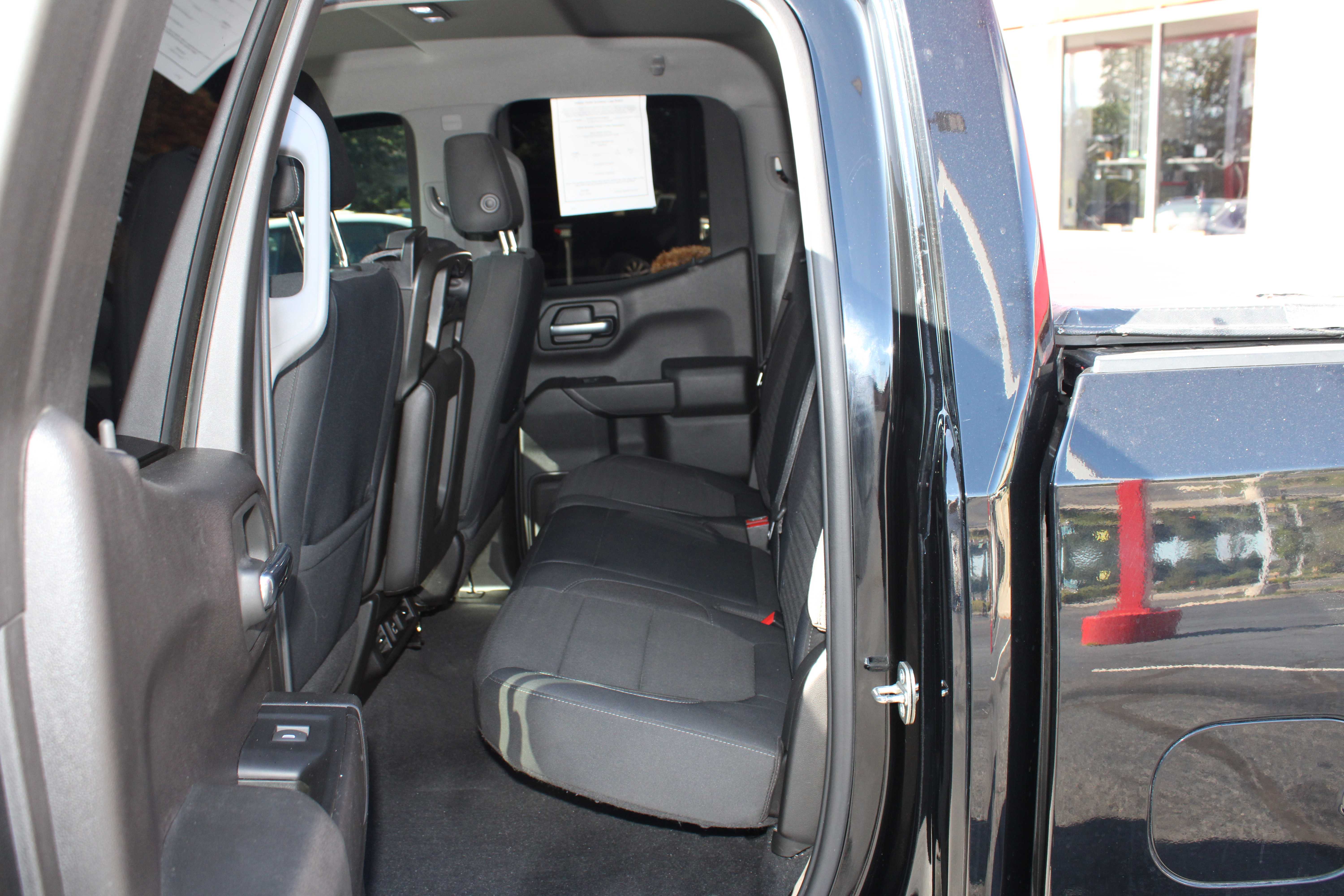 BLACK, 2019 CHEVROLET SILVERADO 1500 DOUBLE CAB Thumnail Image 18
