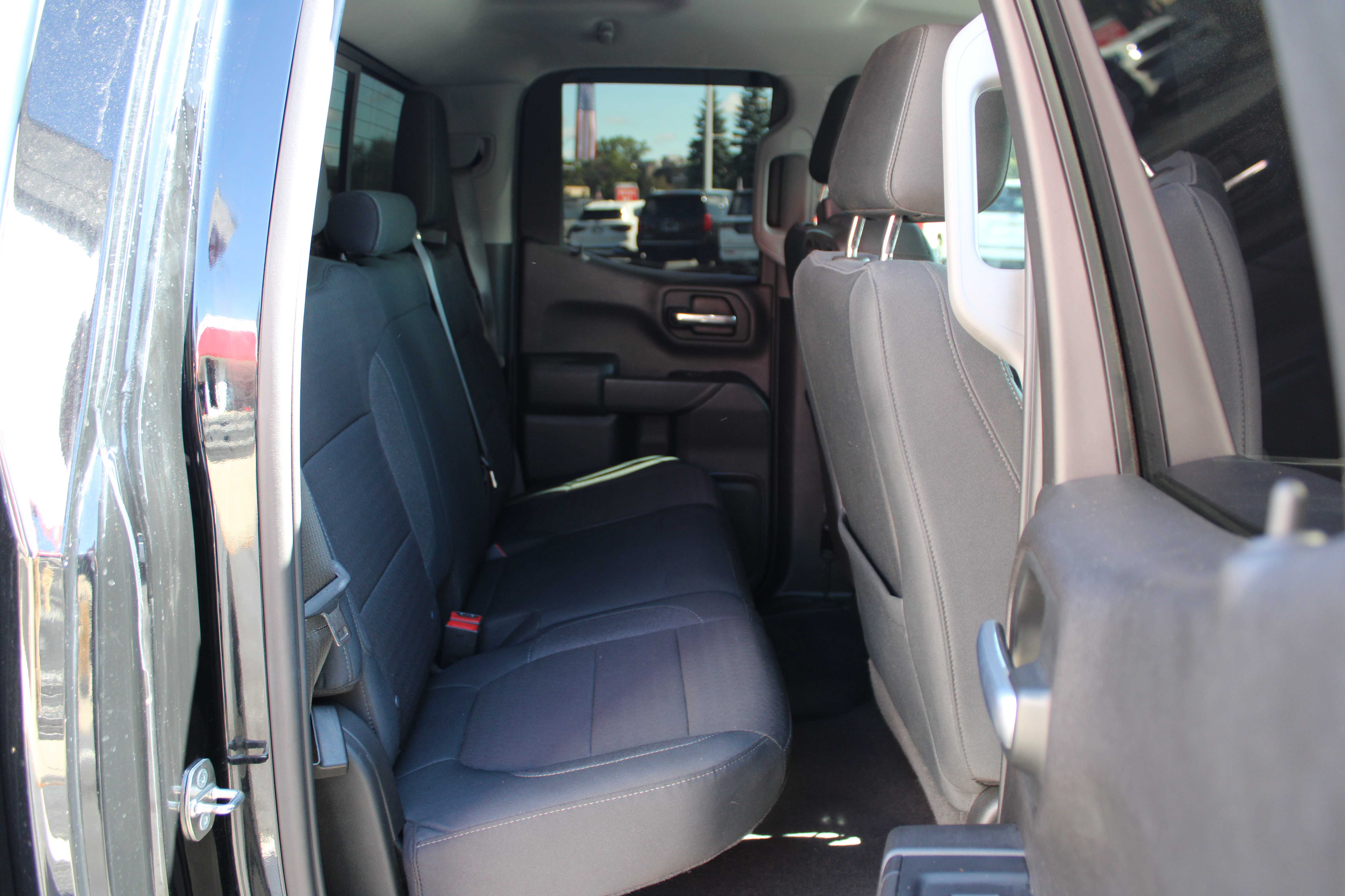 BLACK, 2019 CHEVROLET SILVERADO 1500 DOUBLE CAB Thumnail Image 20