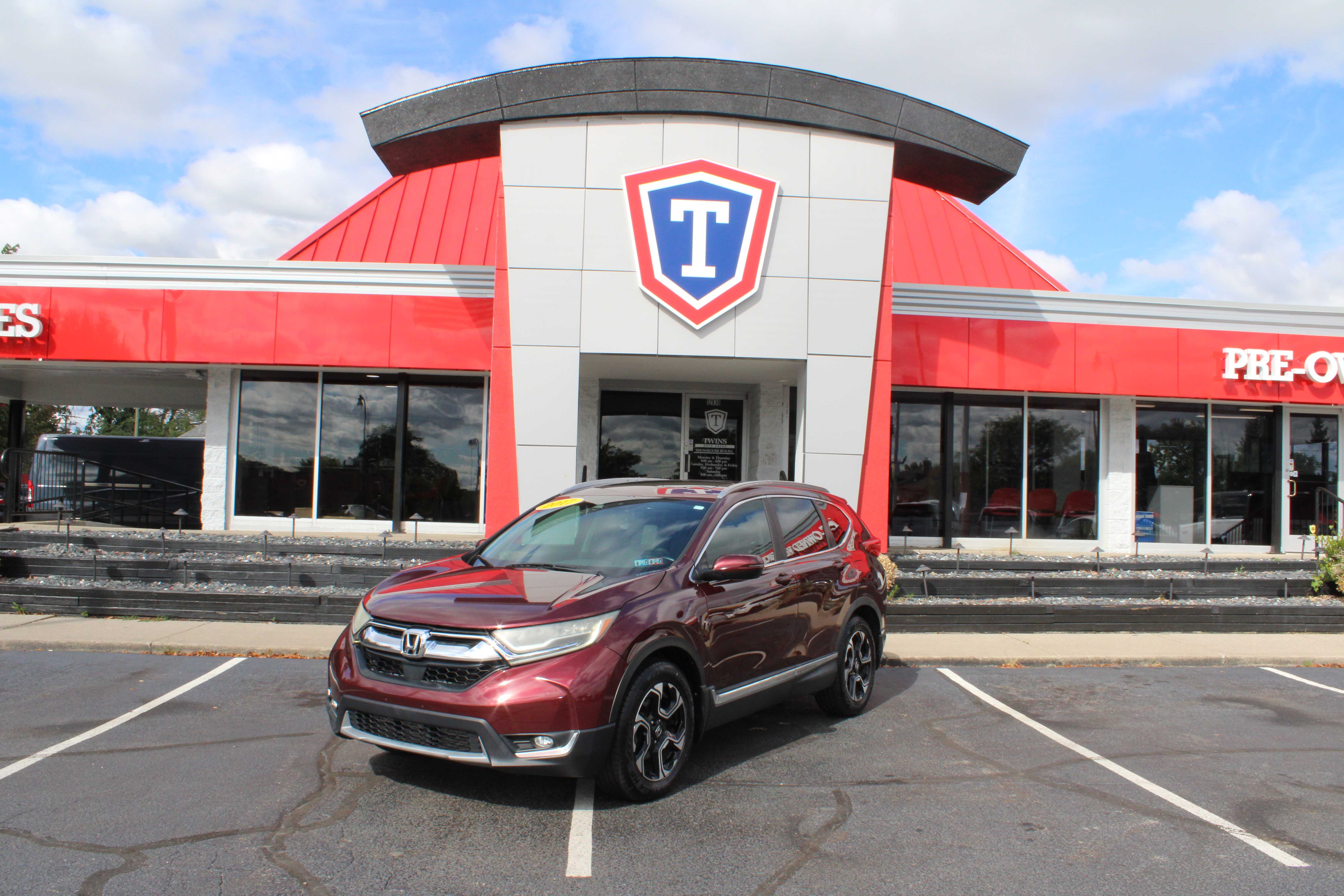 RED, 2017 HONDA CR-V Thumnail Image 1