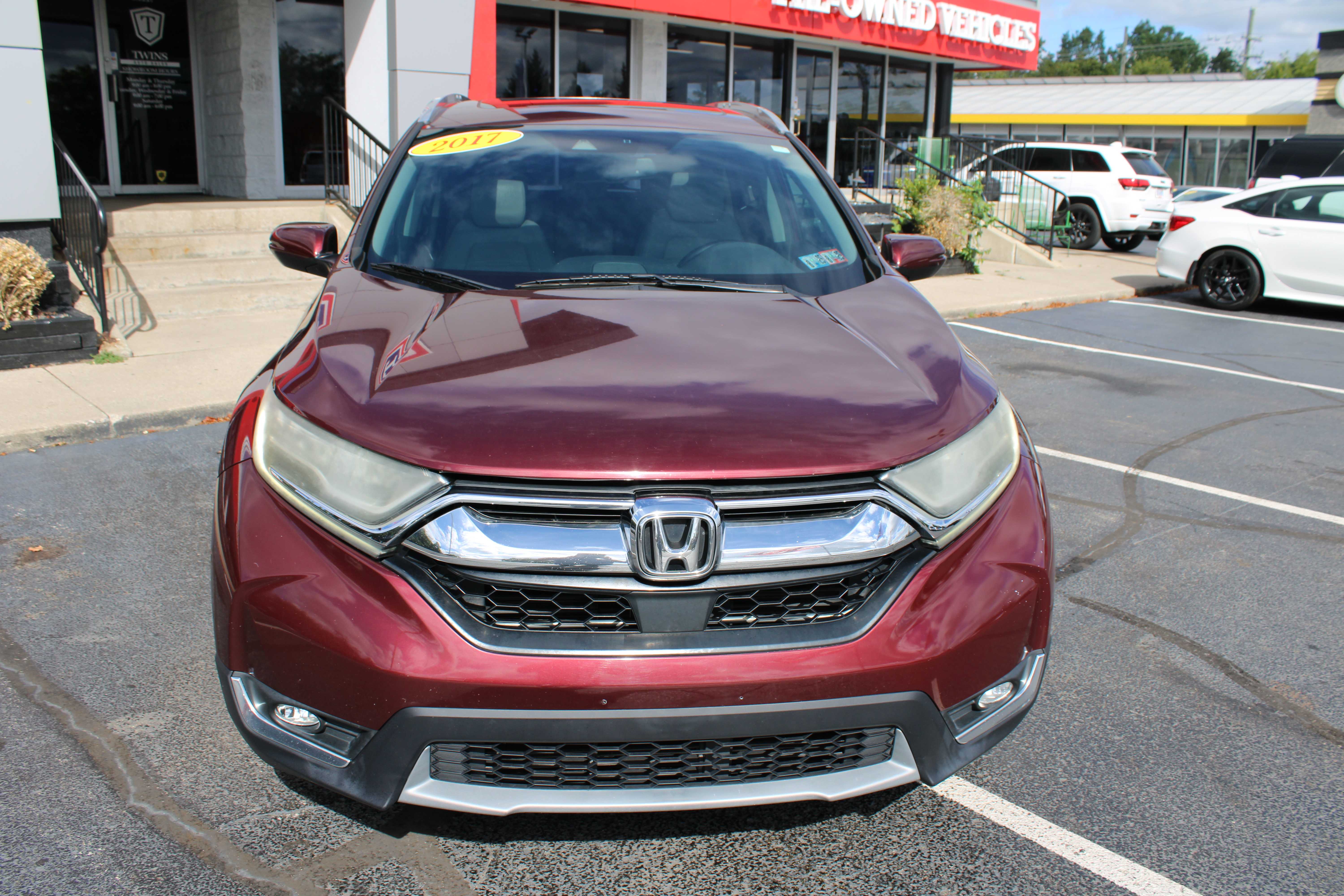 RED, 2017 HONDA CR-V Thumnail Image 3
