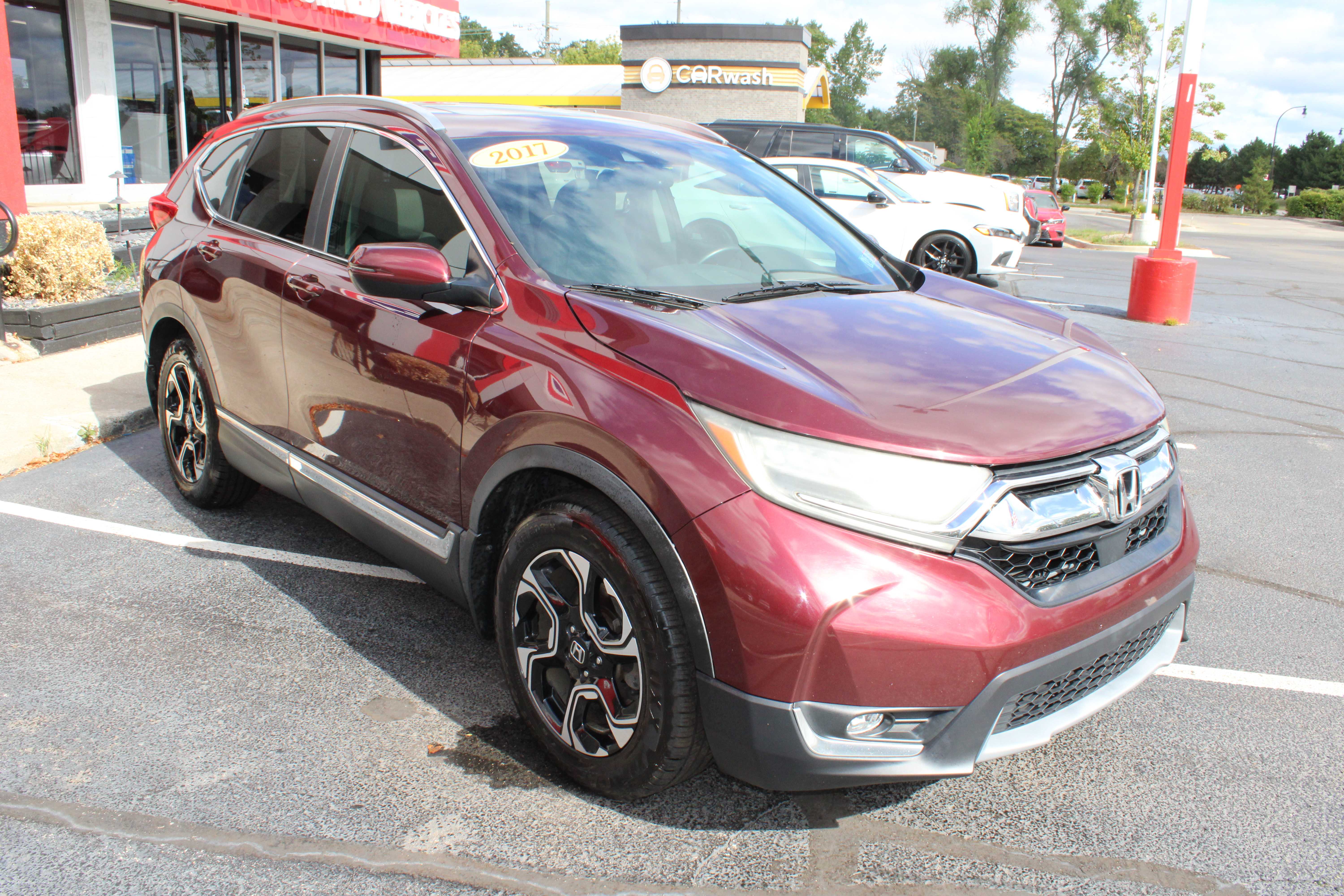 RED, 2017 HONDA CR-V Thumnail Image 4