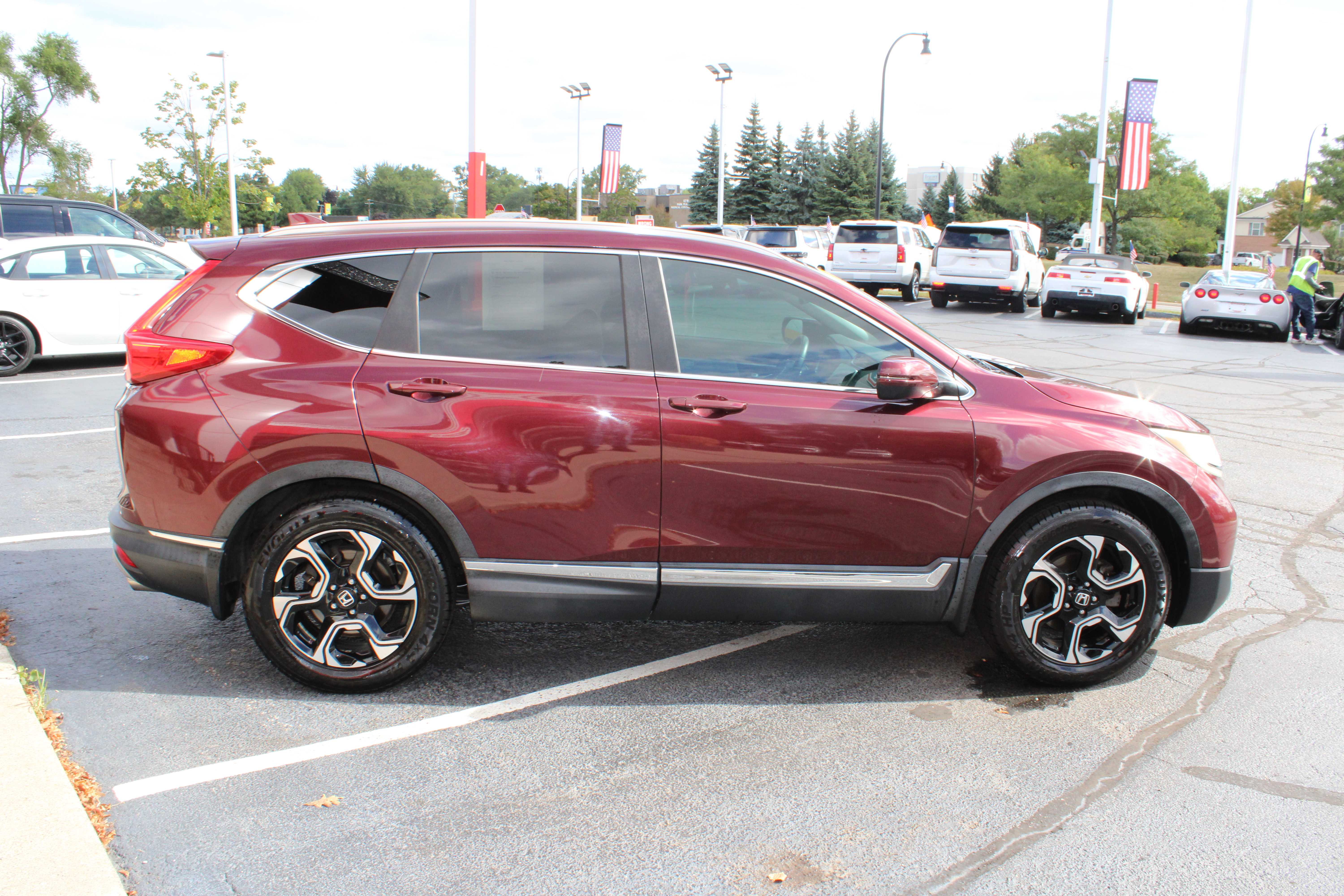 RED, 2017 HONDA CR-V Thumnail Image 5