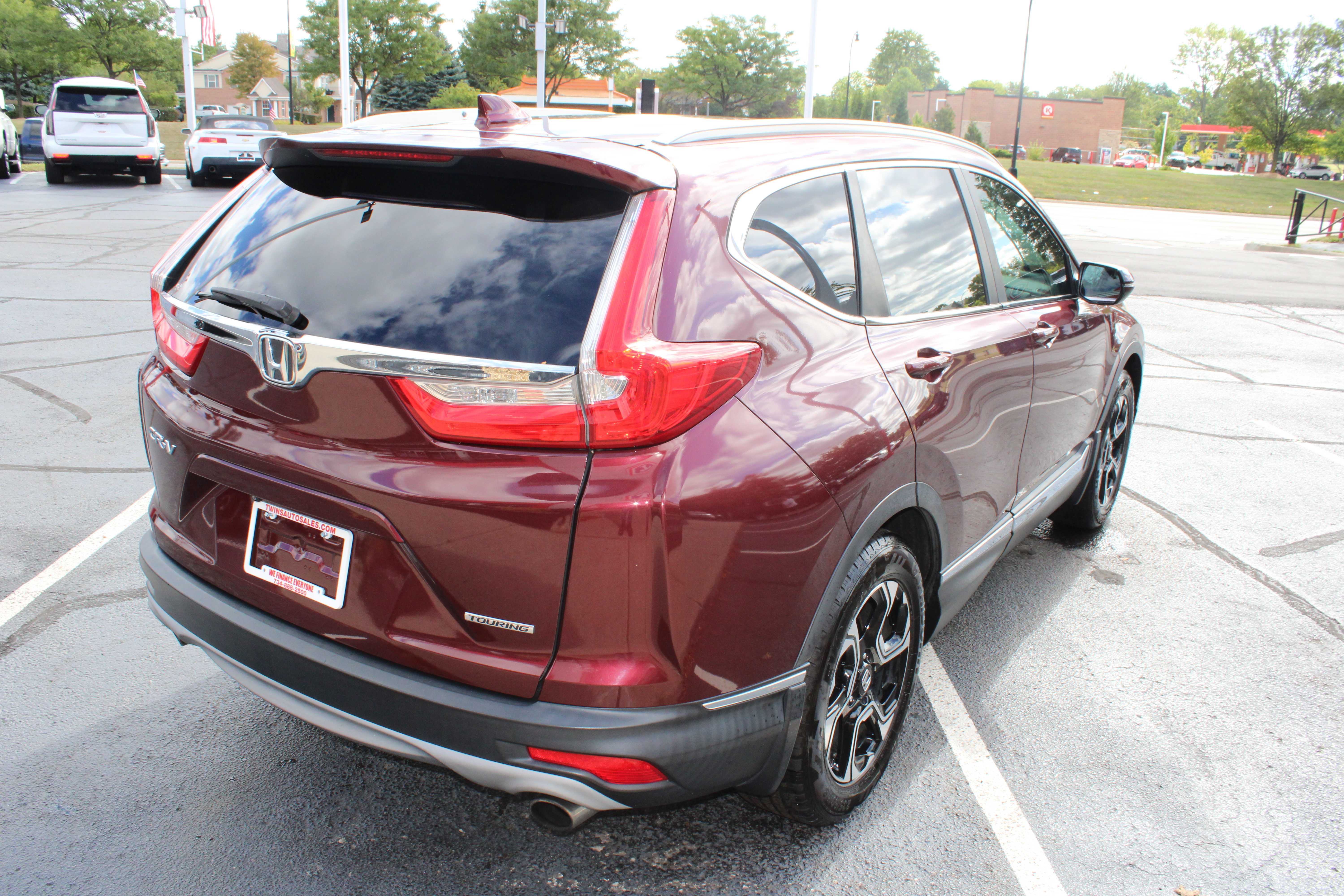 RED, 2017 HONDA CR-V Thumnail Image 6