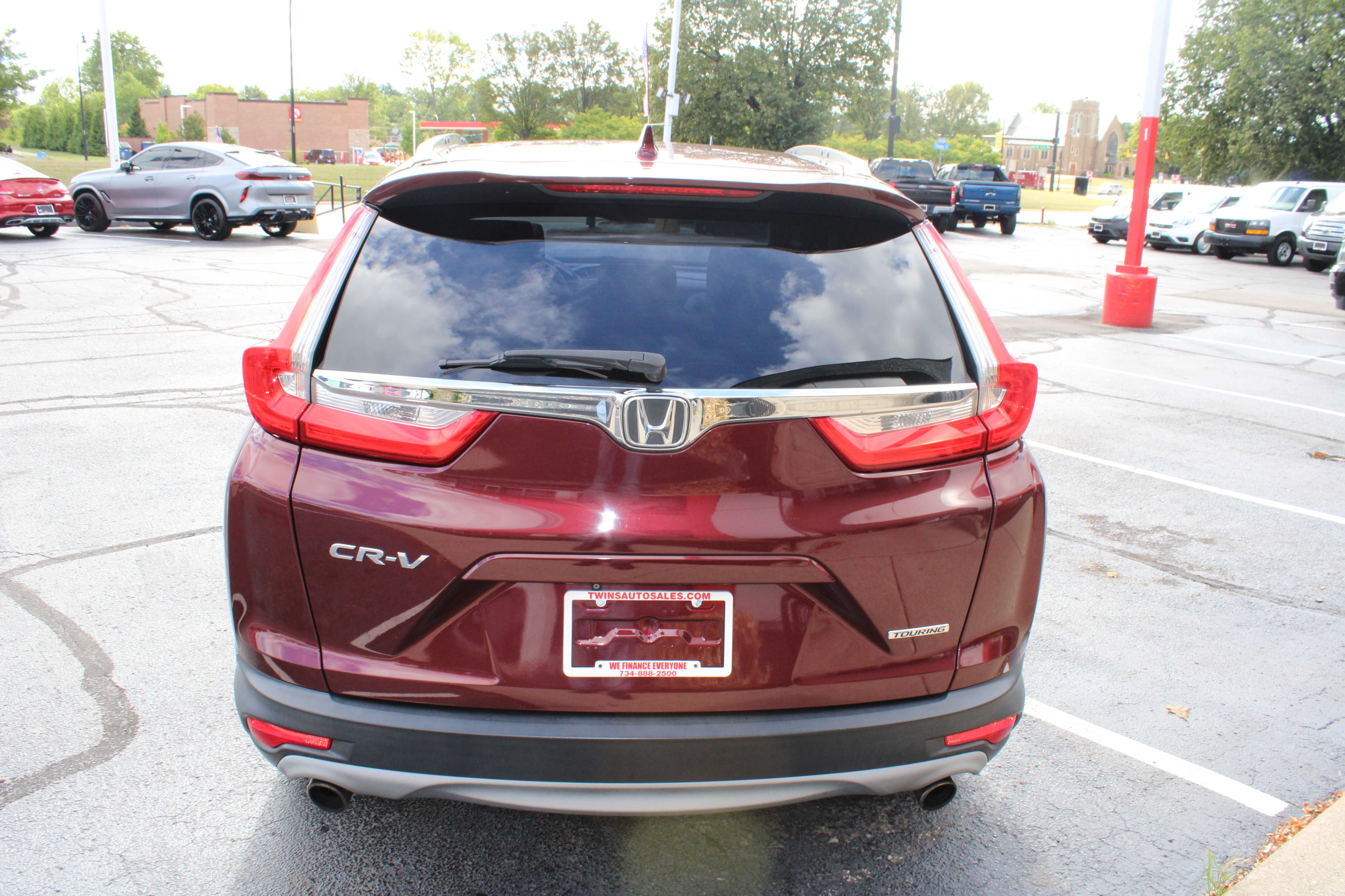 RED, 2017 HONDA CR-V Thumnail Image 7