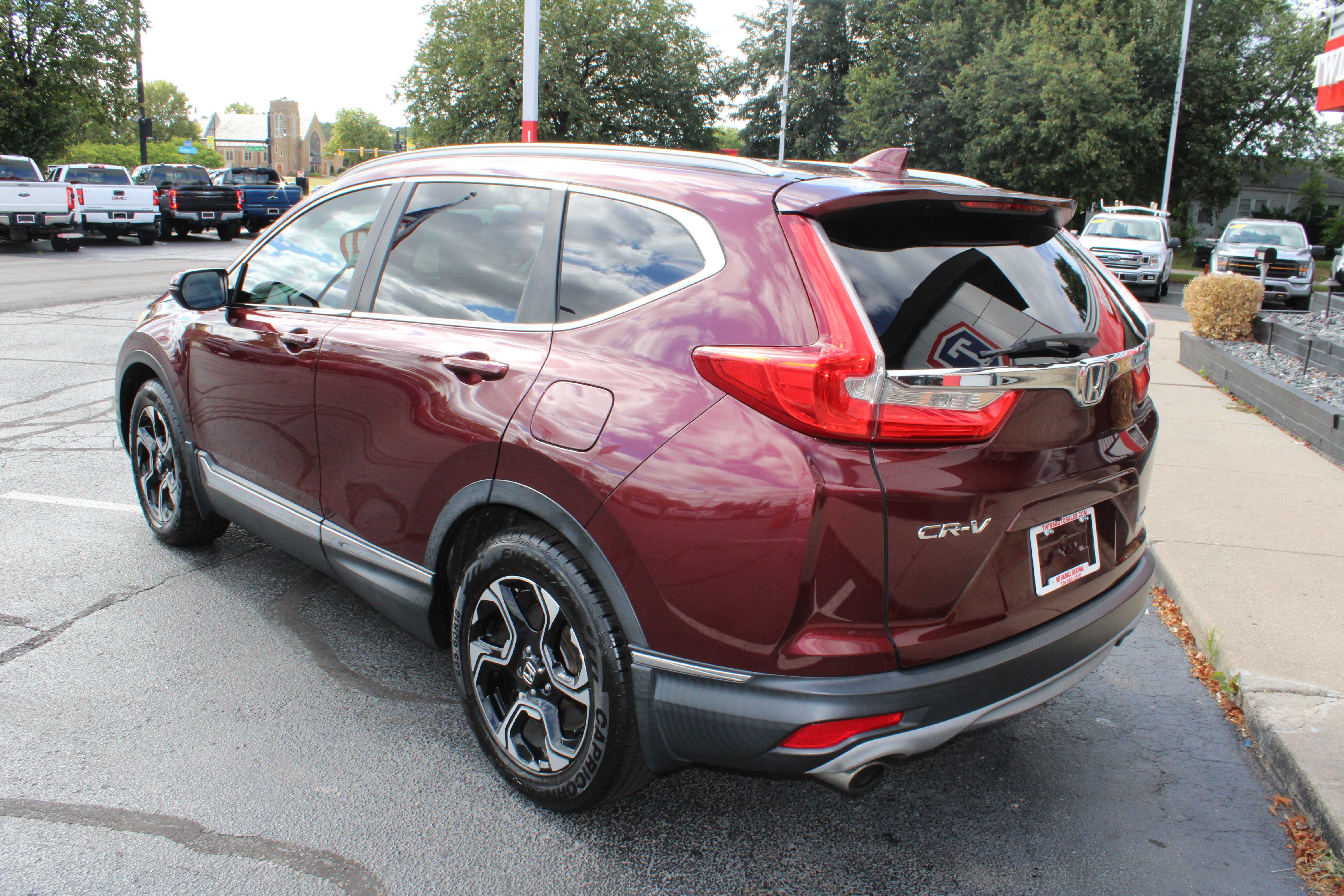 RED, 2017 HONDA CR-V Thumnail Image 8