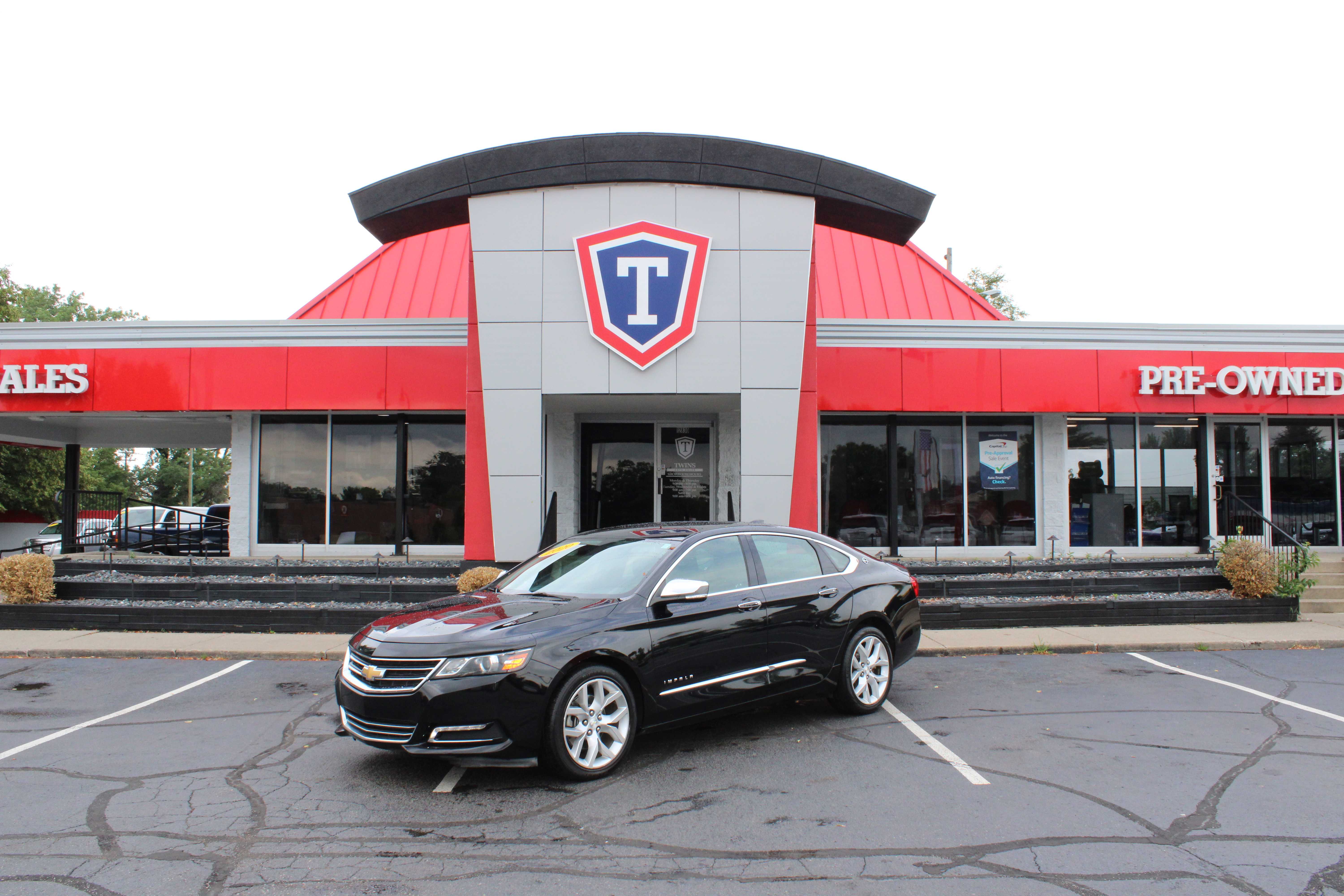 BLACK, 2020 CHEVROLET IMPALA Image 