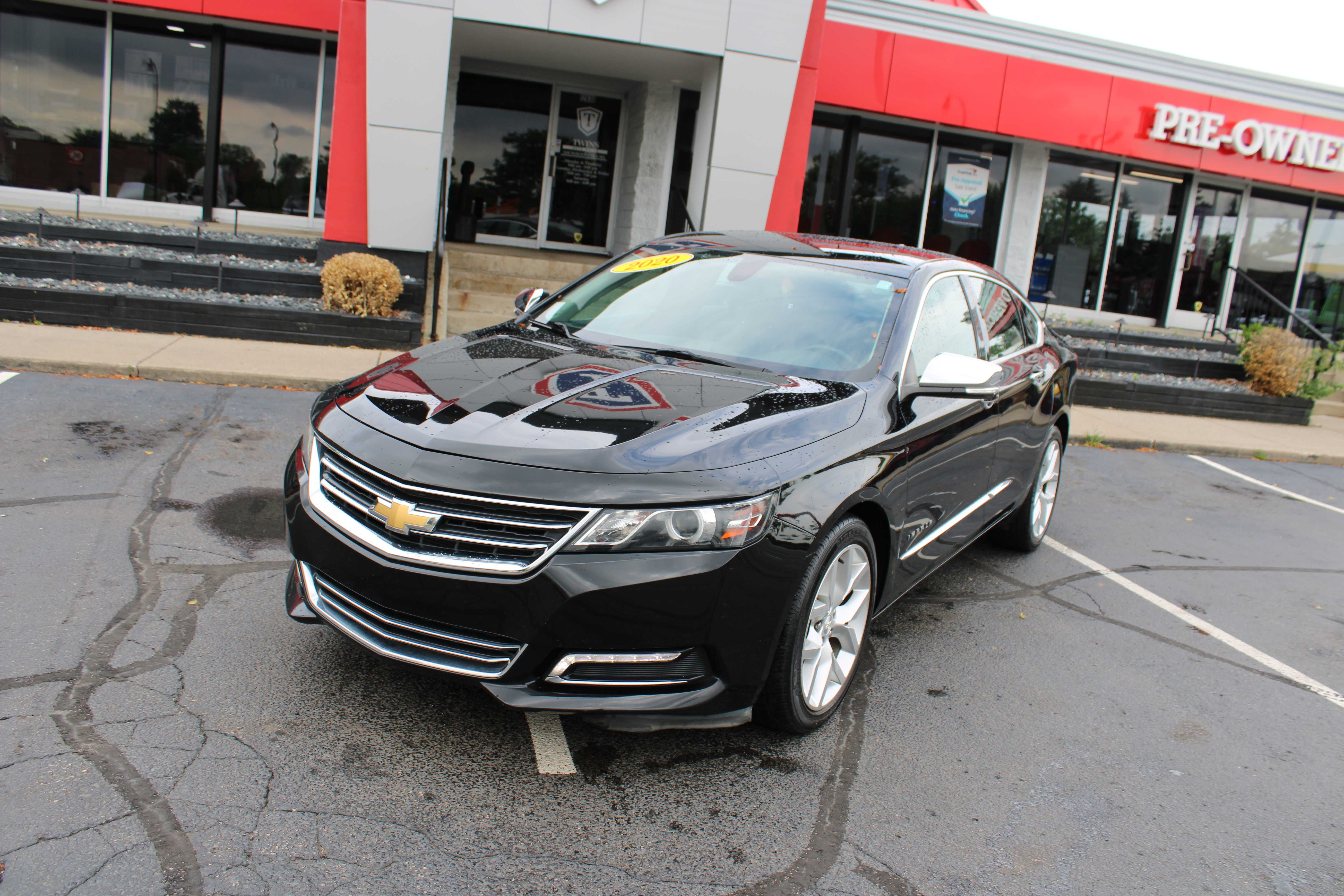 BLACK, 2020 CHEVROLET IMPALA Thumnail Image 2